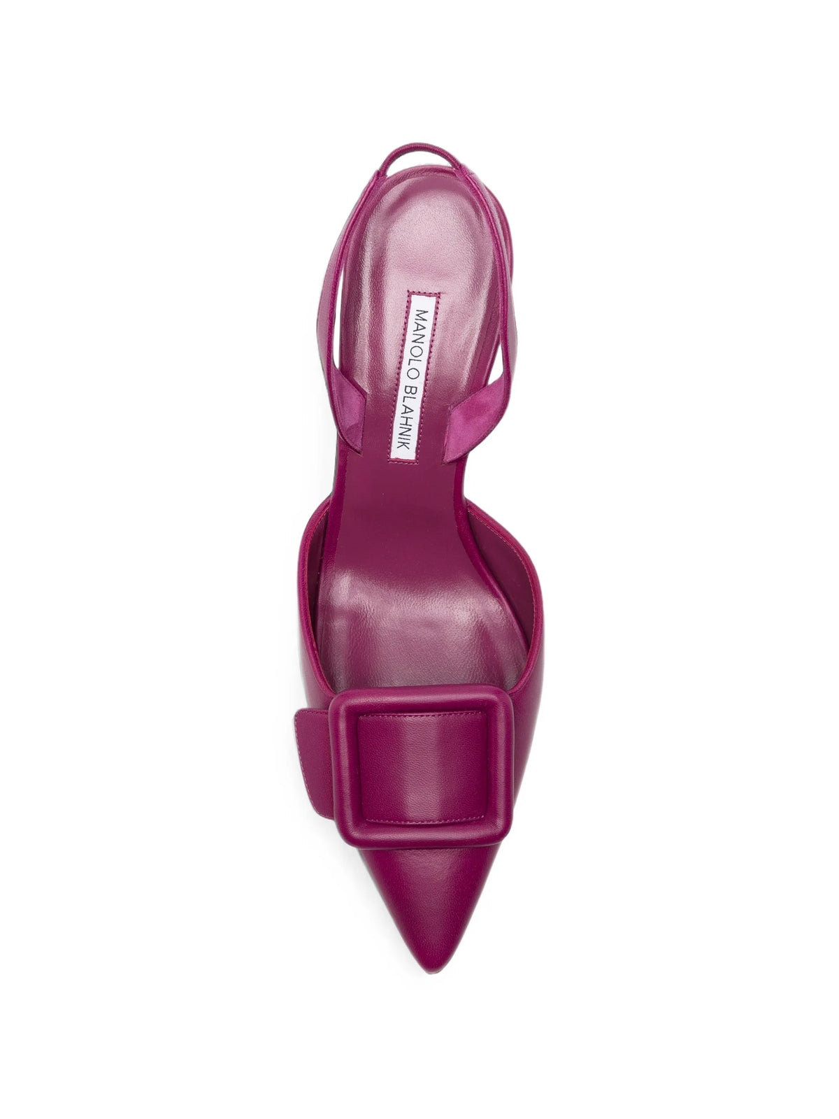 Maysli buckle-detail slingback pumps