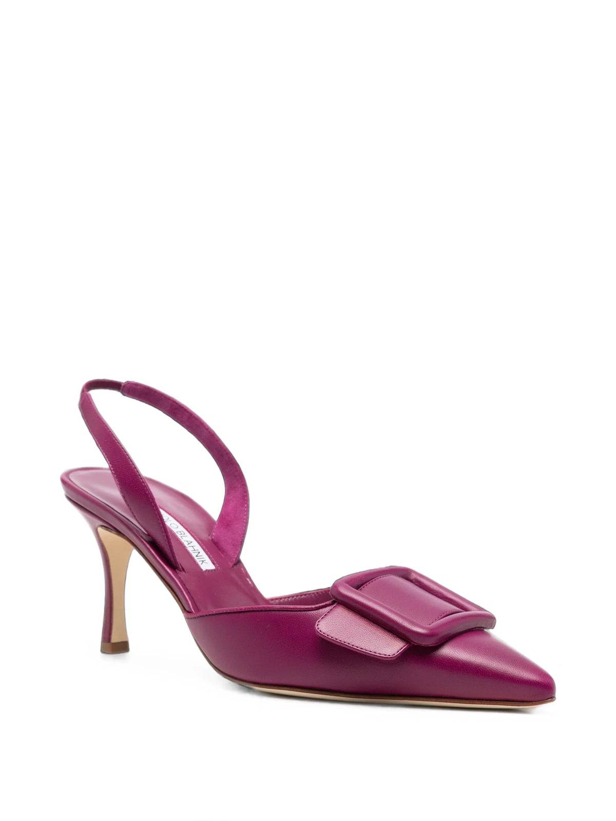 Maysli buckle-detail slingback pumps