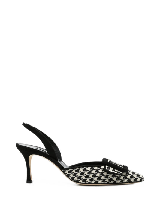Mayslibi pointed-toe pumps