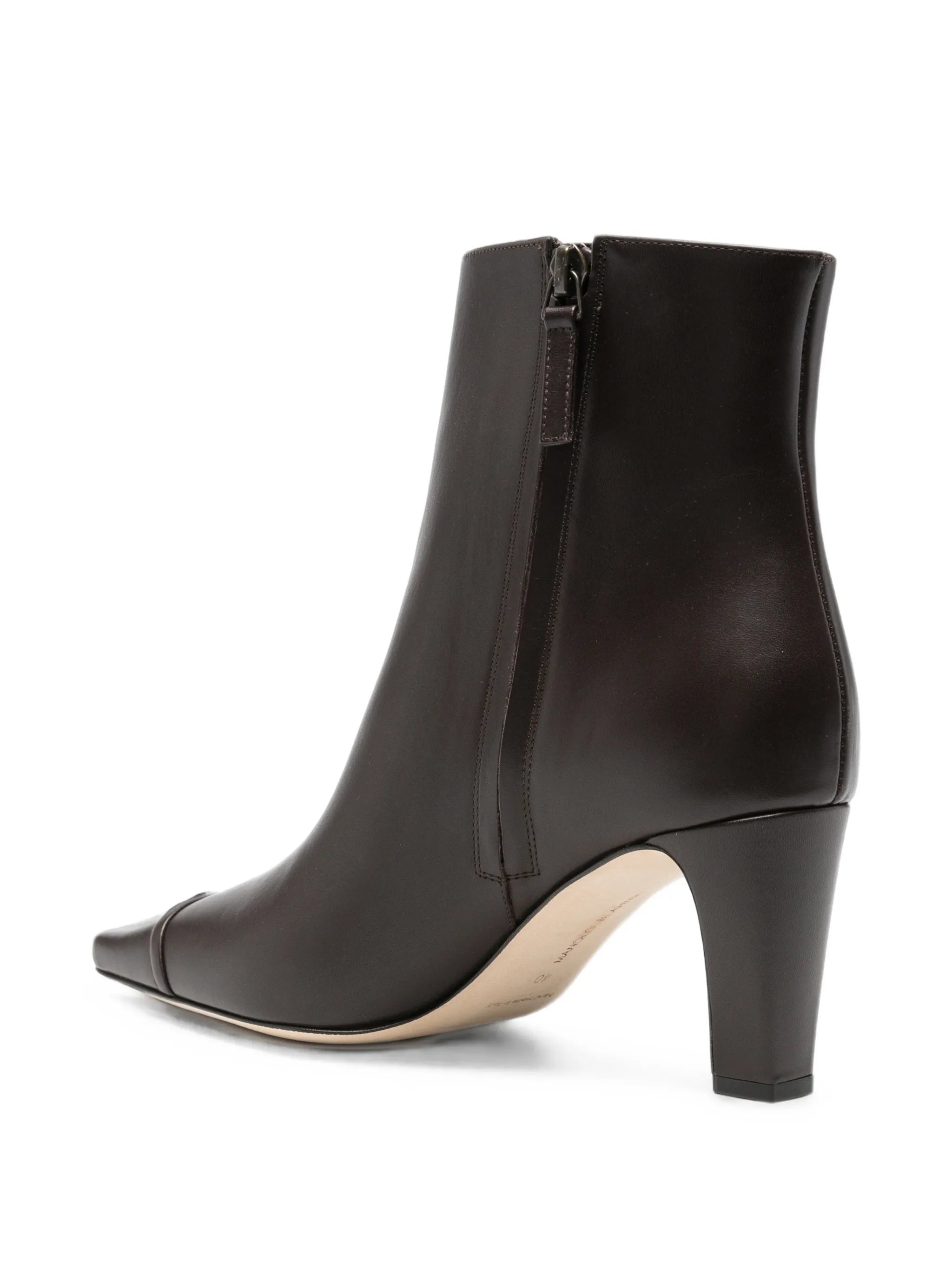 Vivecal Visconti leather ankle boots