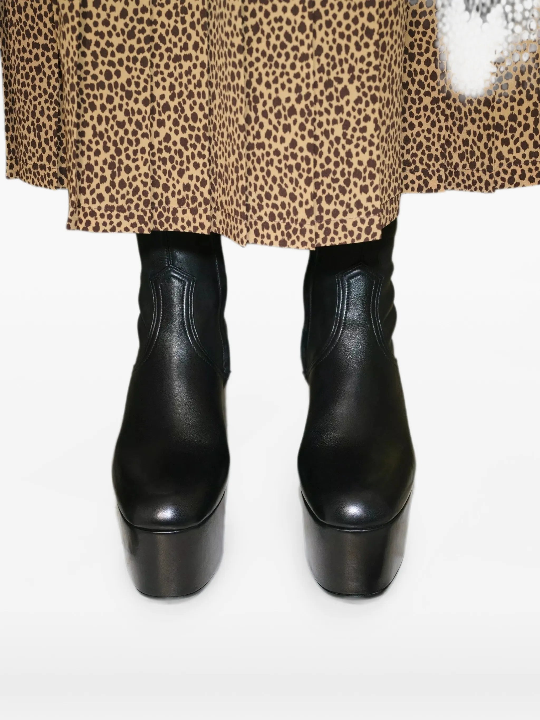 Fawcette platform ankle boots