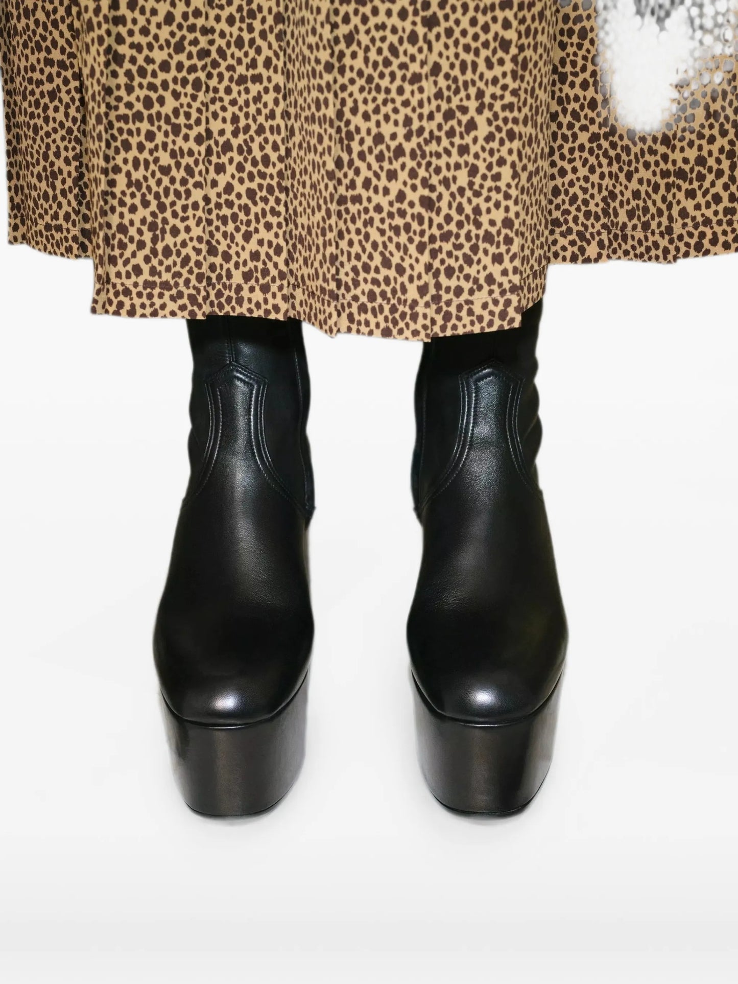 Fawcette platform ankle boots