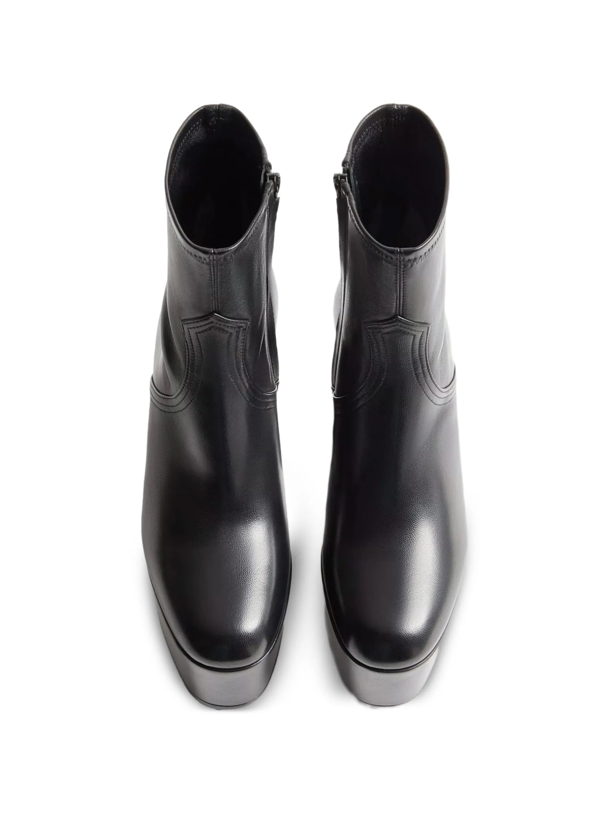 Fawcette platform ankle boots