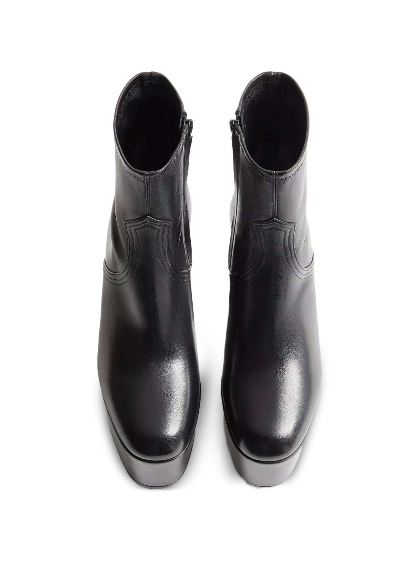 Fawcette platform ankle boots