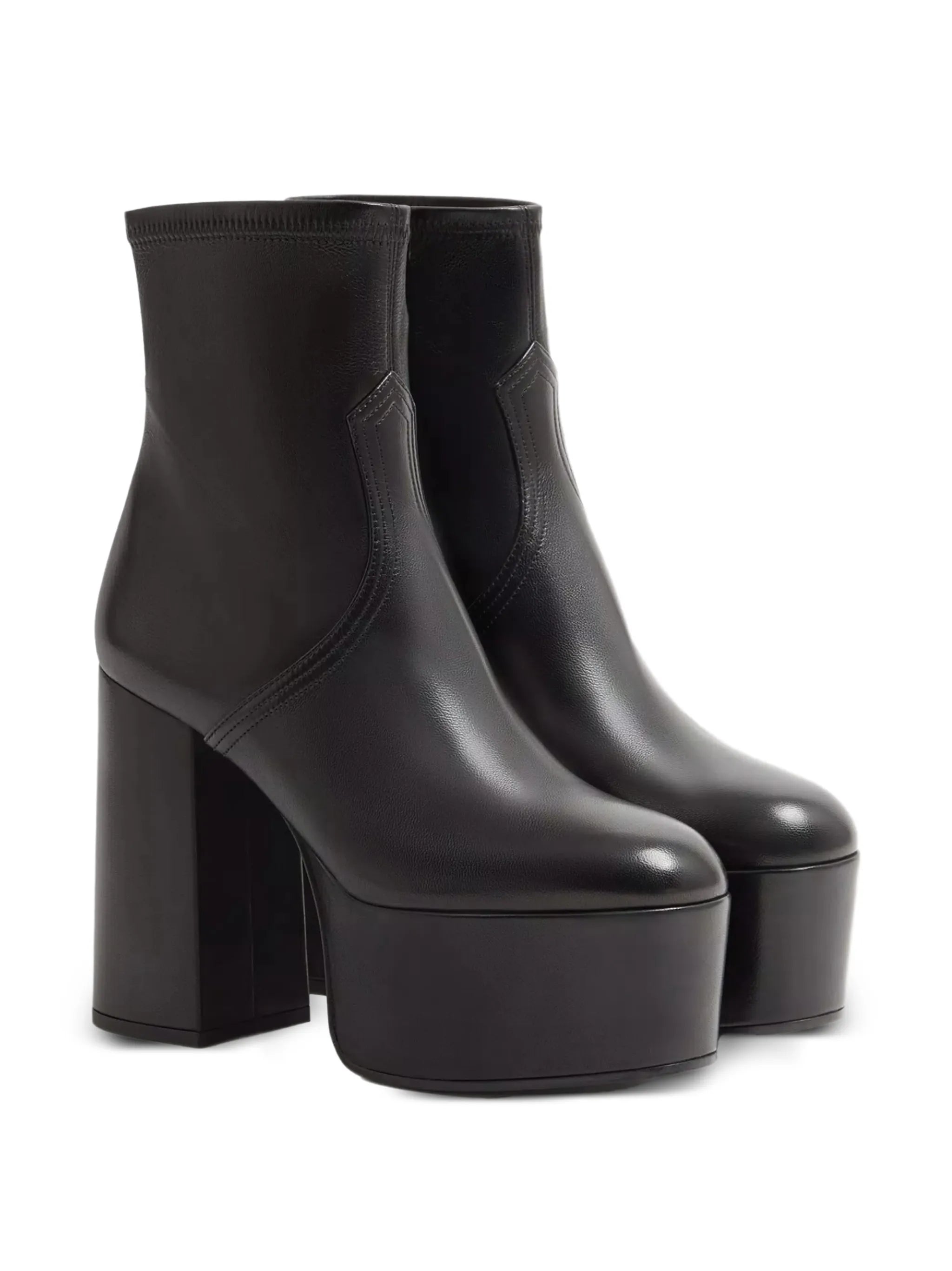 Fawcette platform ankle boots