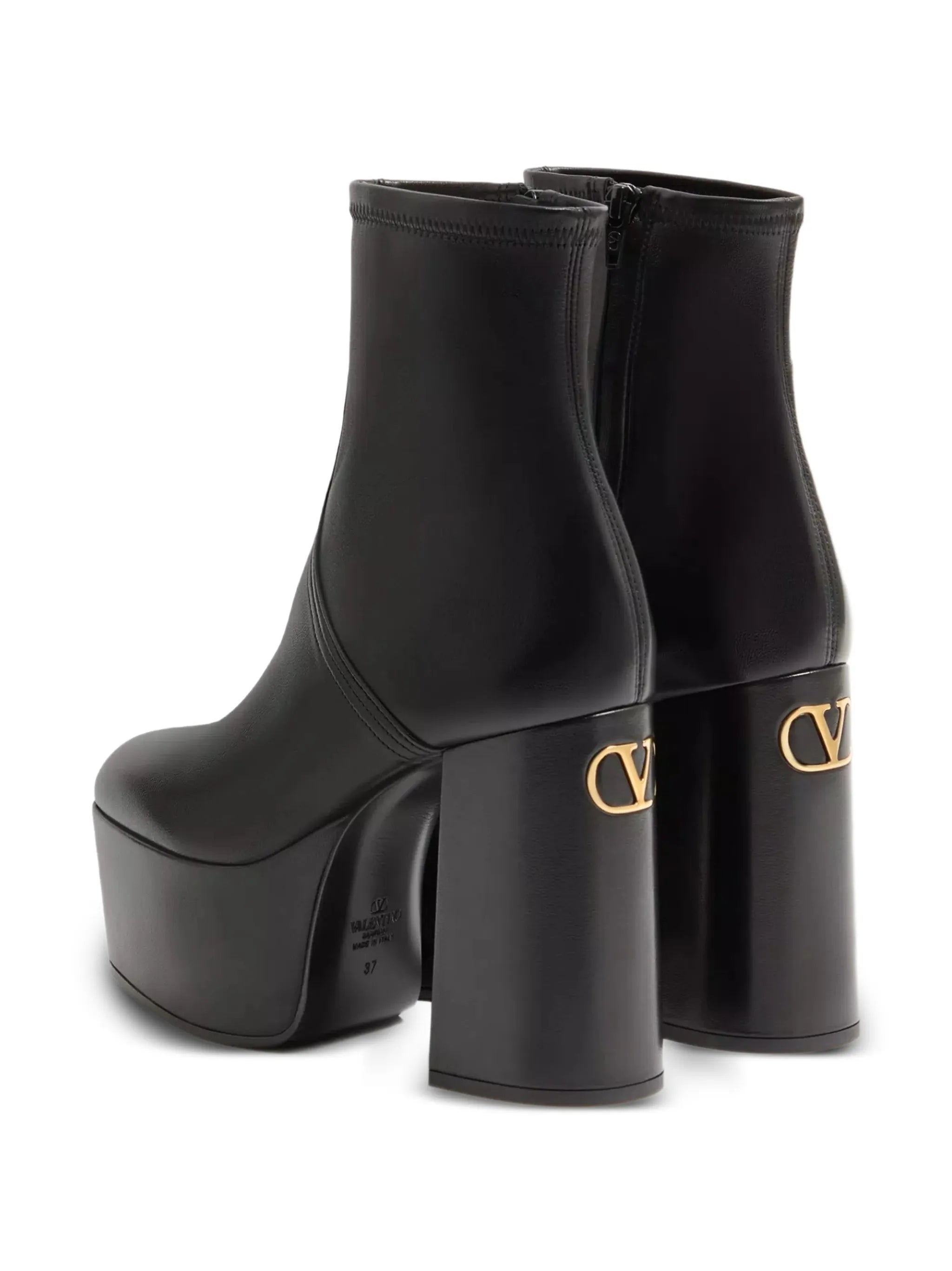 Fawcette platform ankle boots