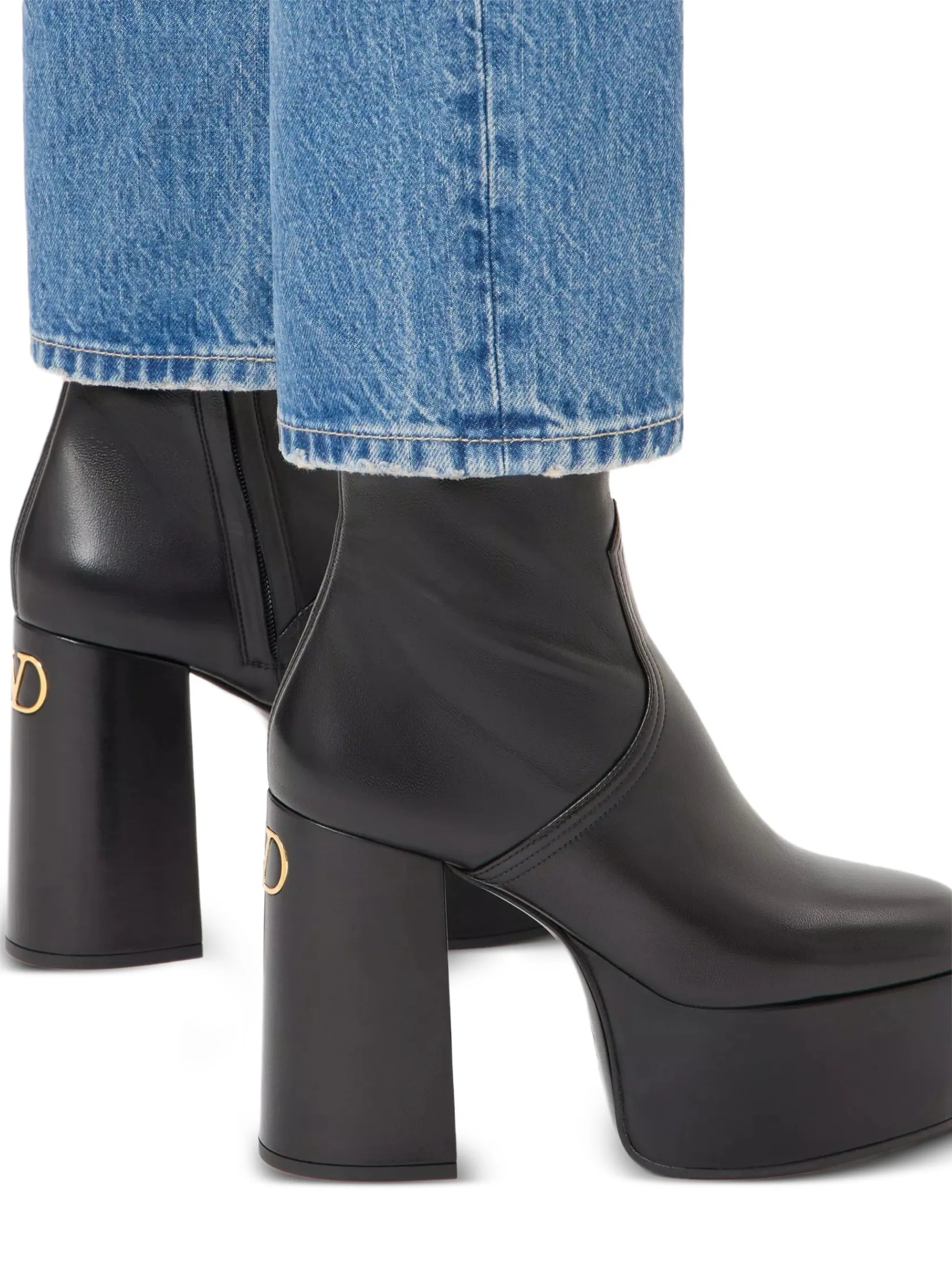 Fawcette platform ankle boots