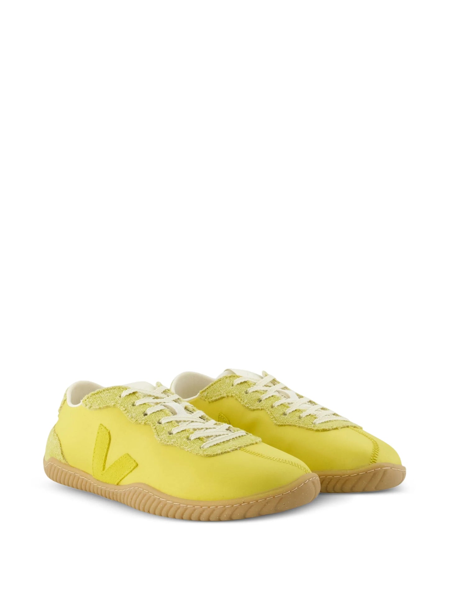 x Baserange almond-toe sneakers