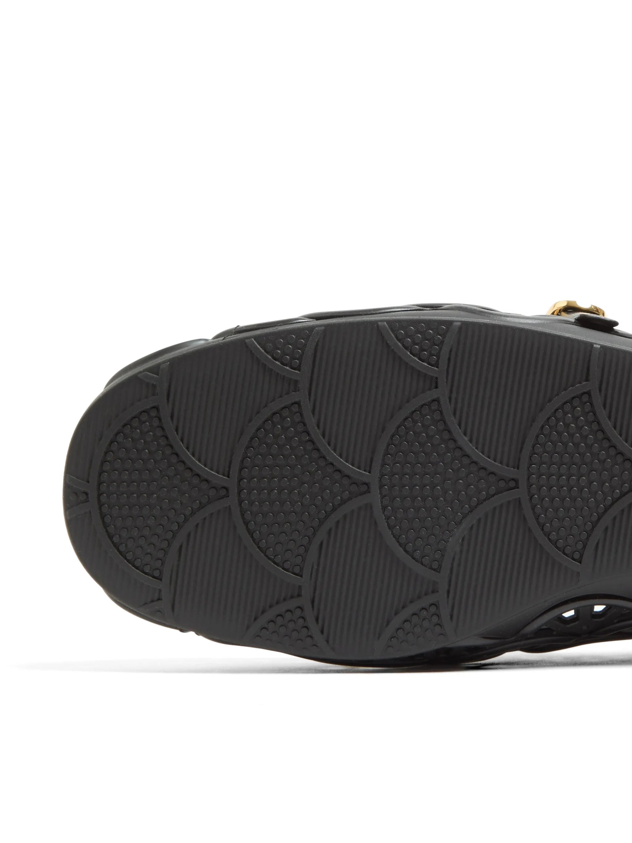 Ondette rubber ballerinas with scallop pattern 05mm