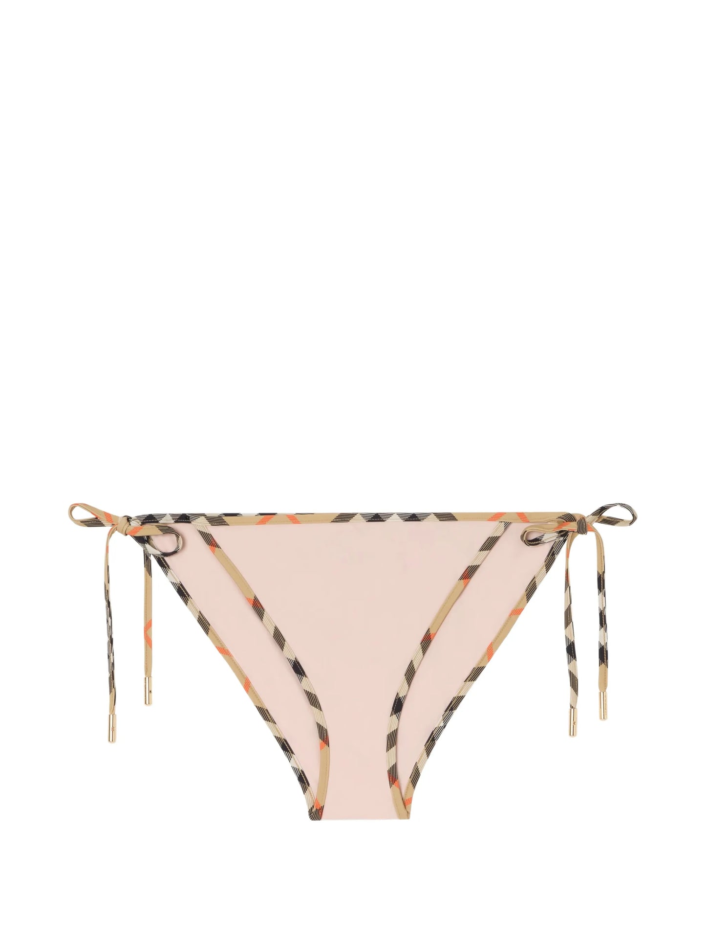 Check trim bikini briefs