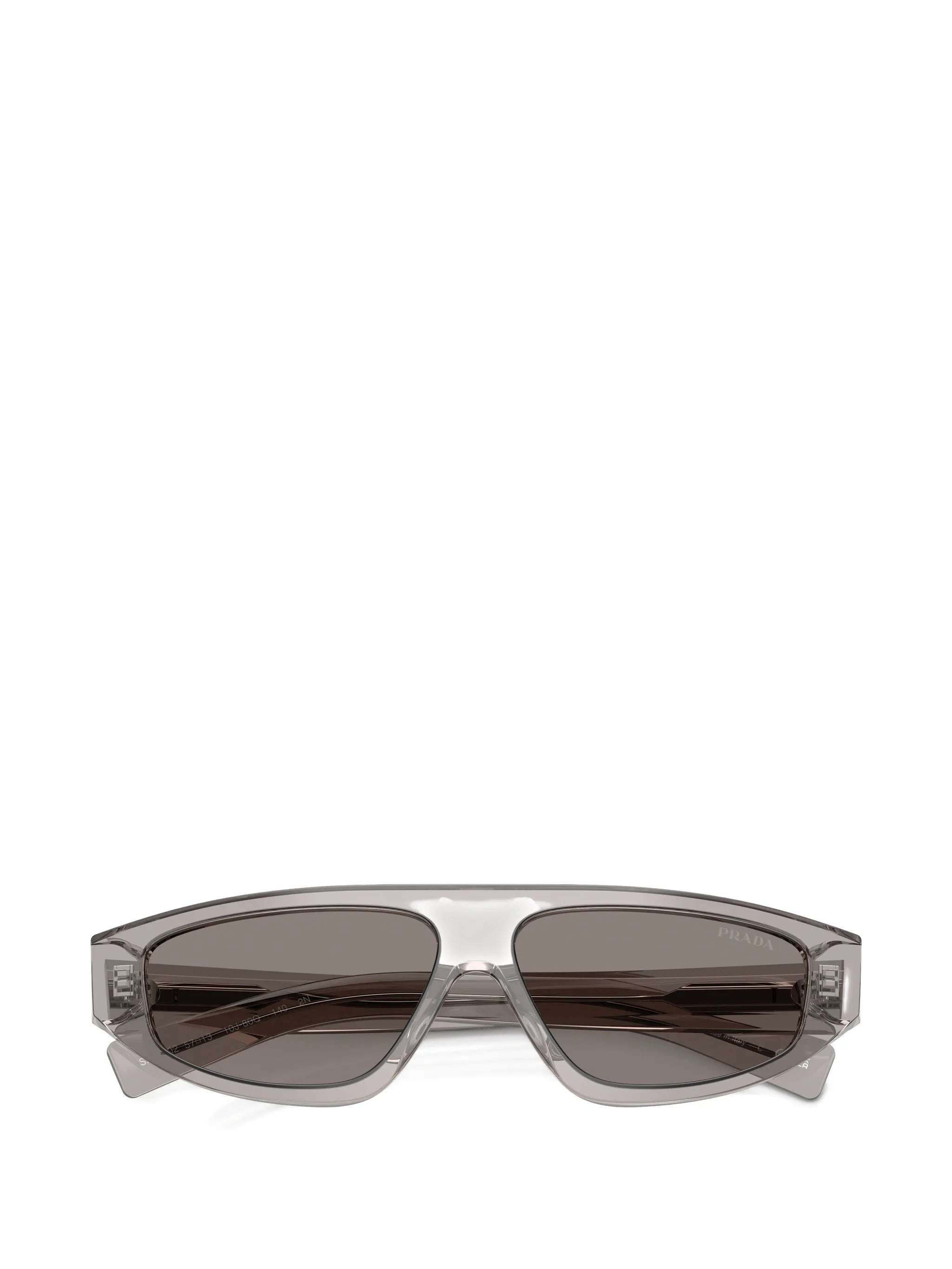 geometric-frame sunglasses