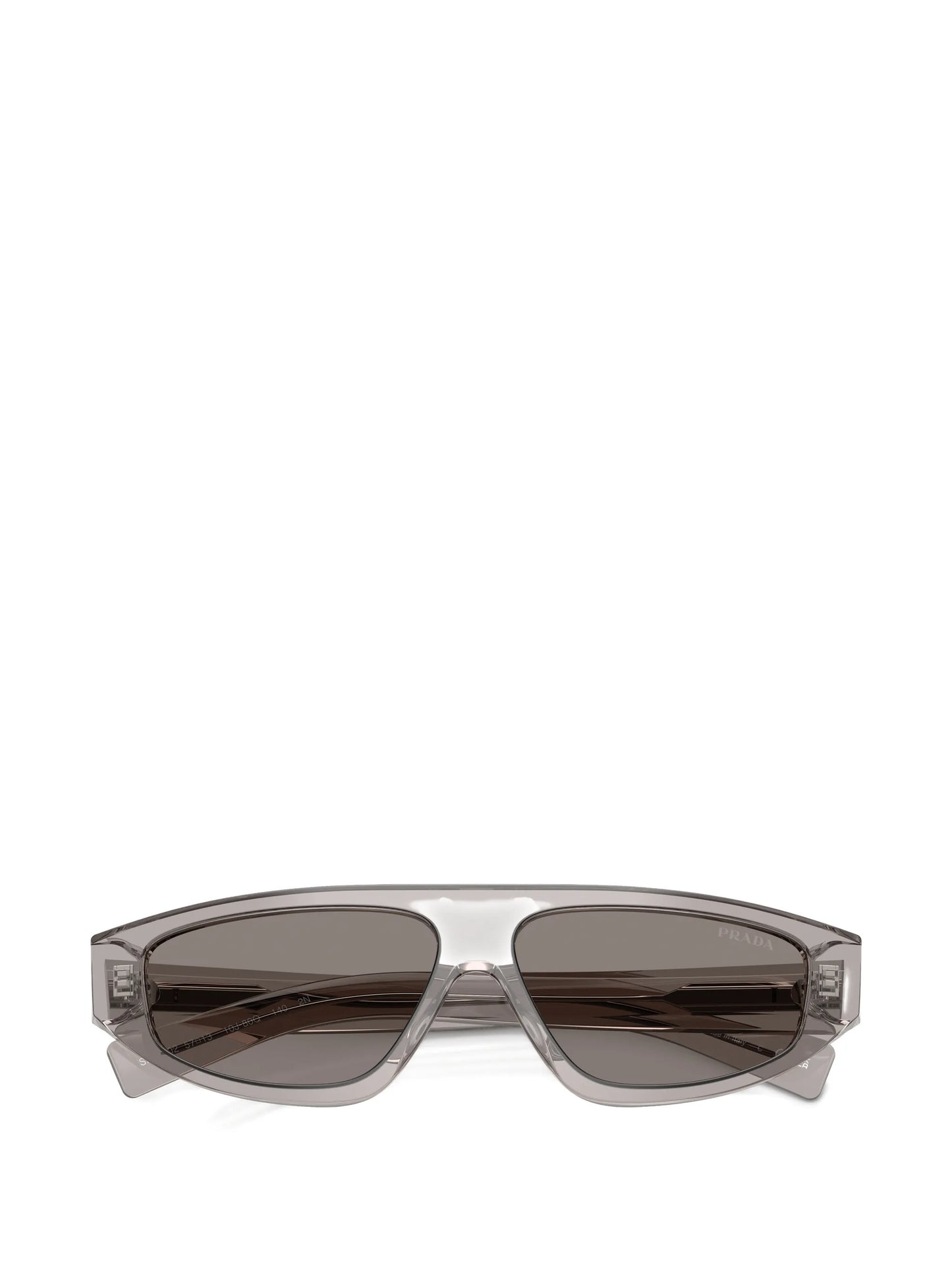 geometric-frame sunglasses