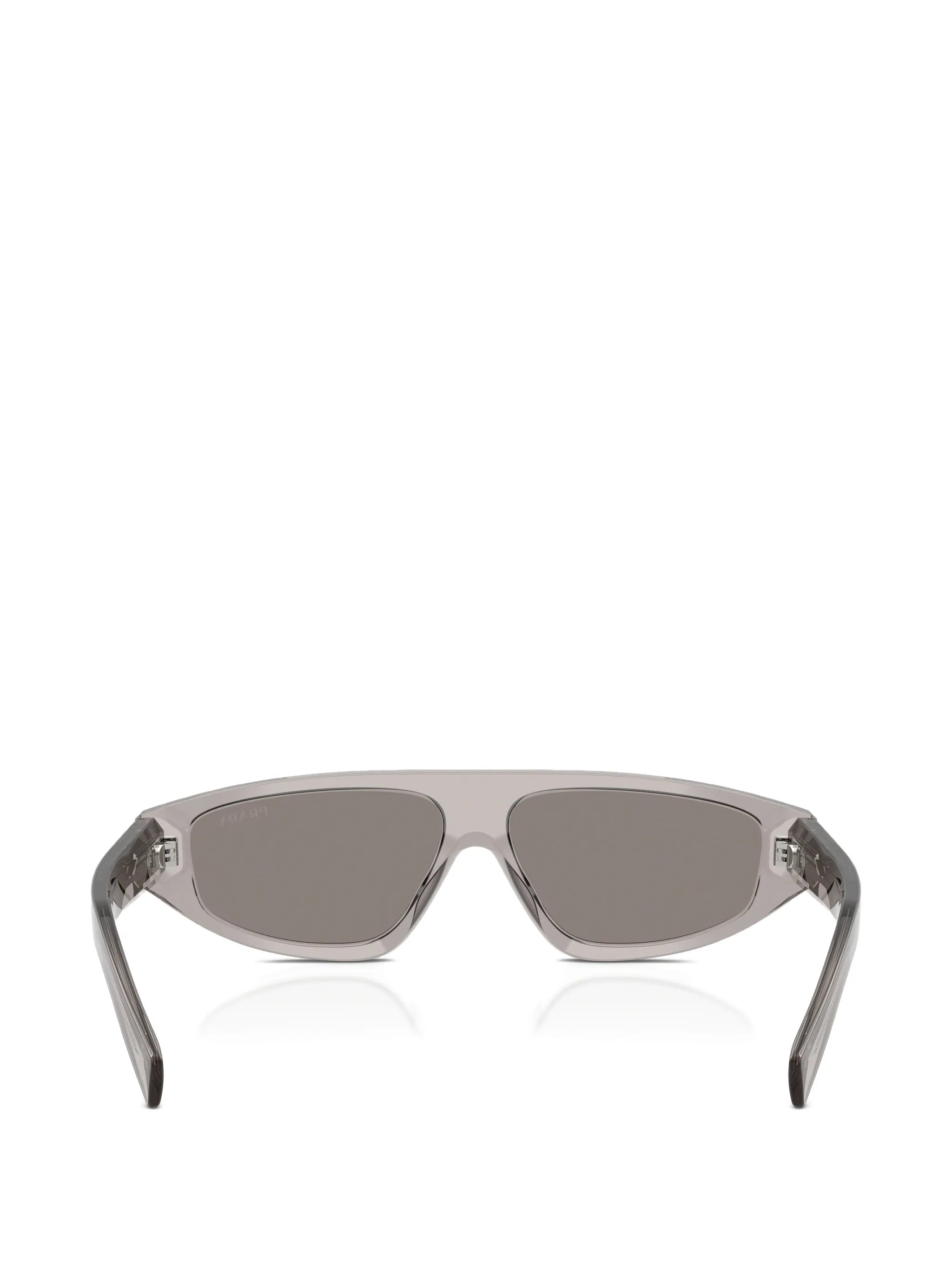geometric-frame sunglasses