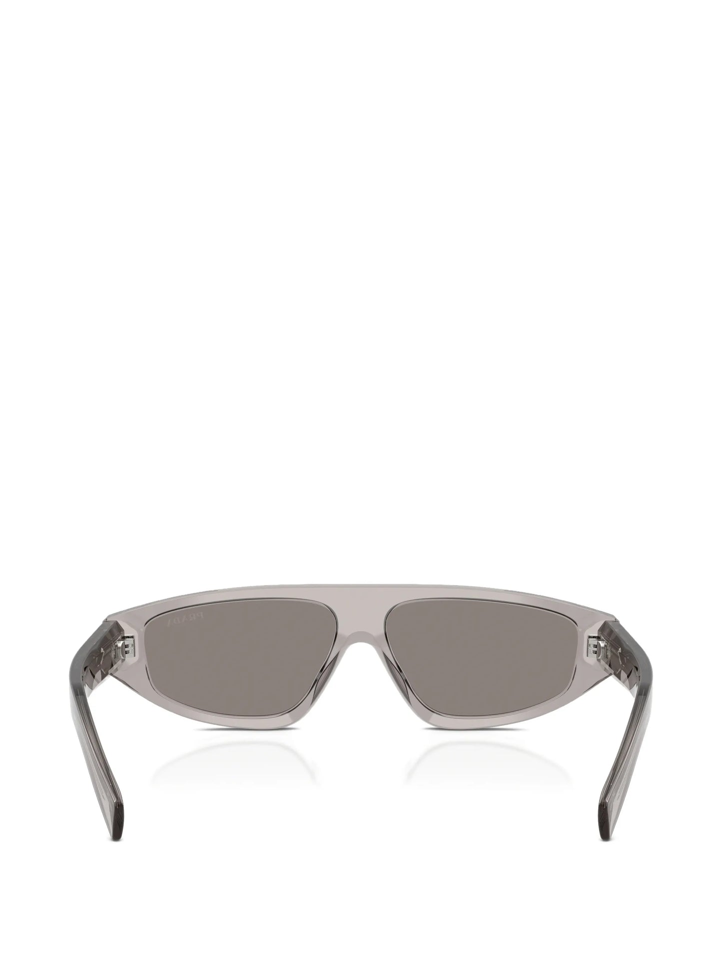 geometric-frame sunglasses