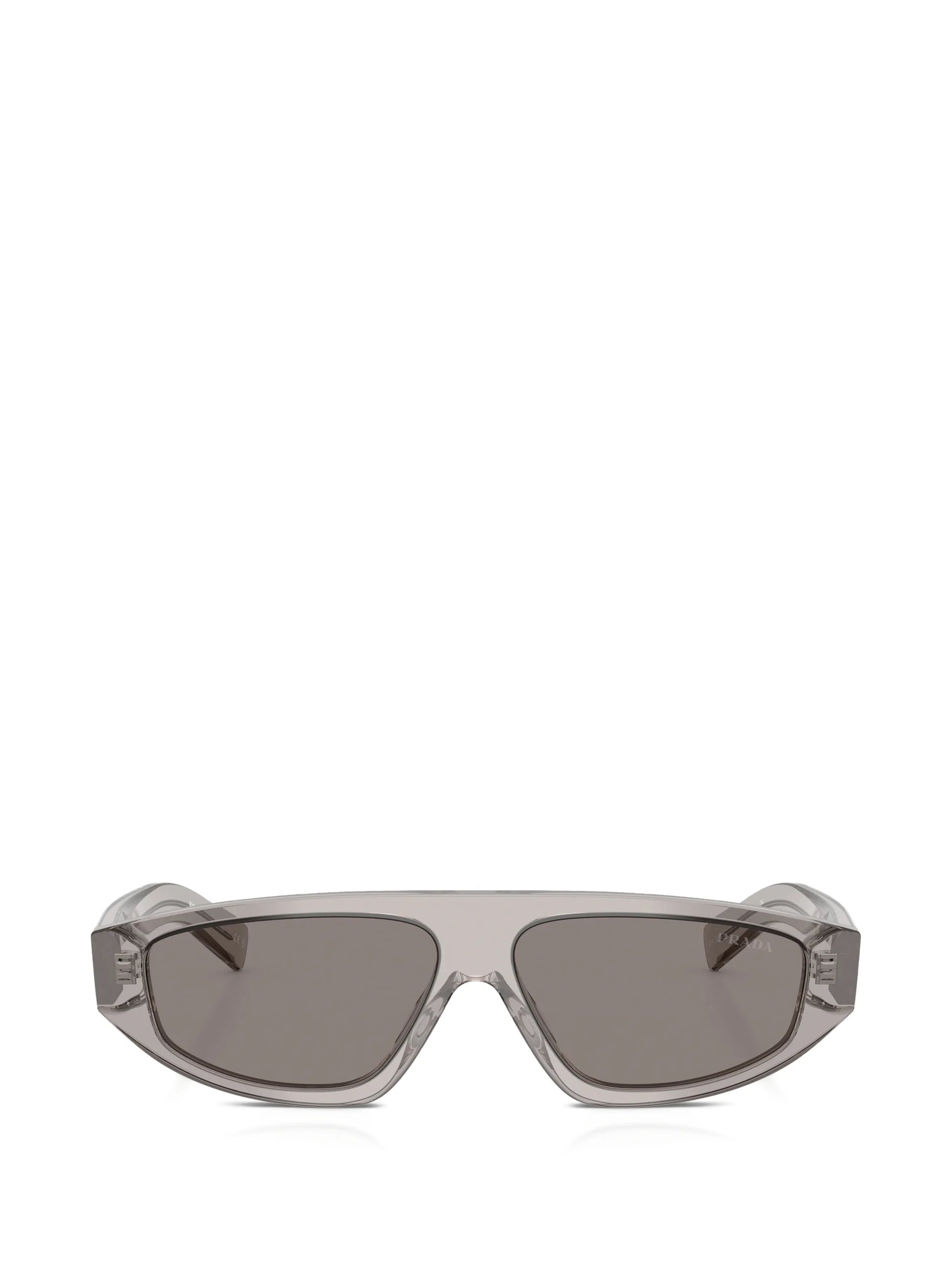 geometric-frame sunglasses