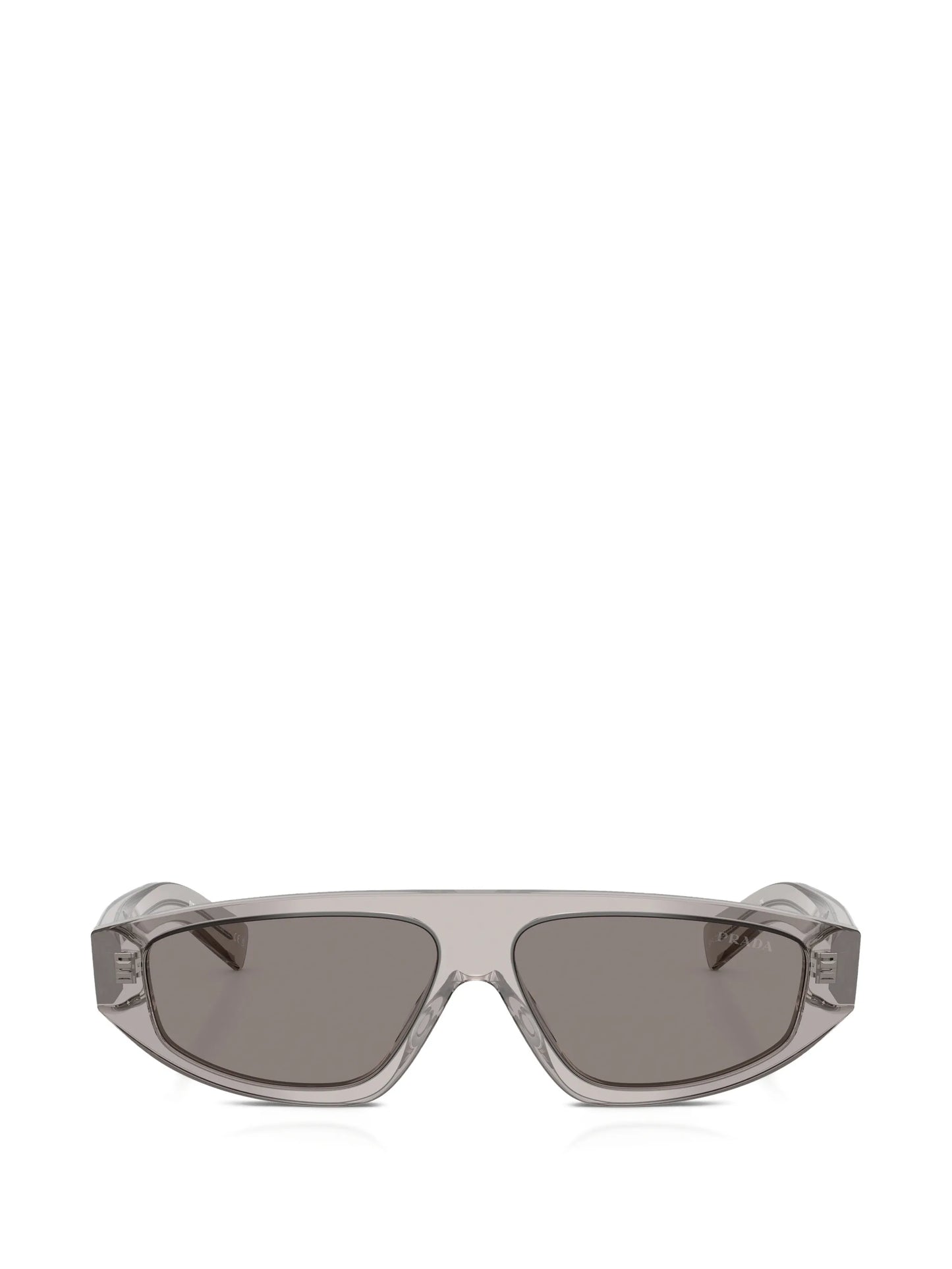 geometric-frame sunglasses