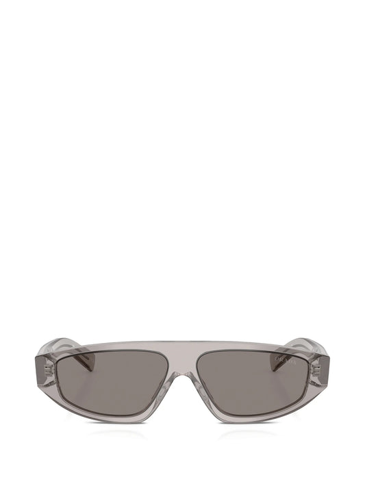 geometric-frame sunglasses