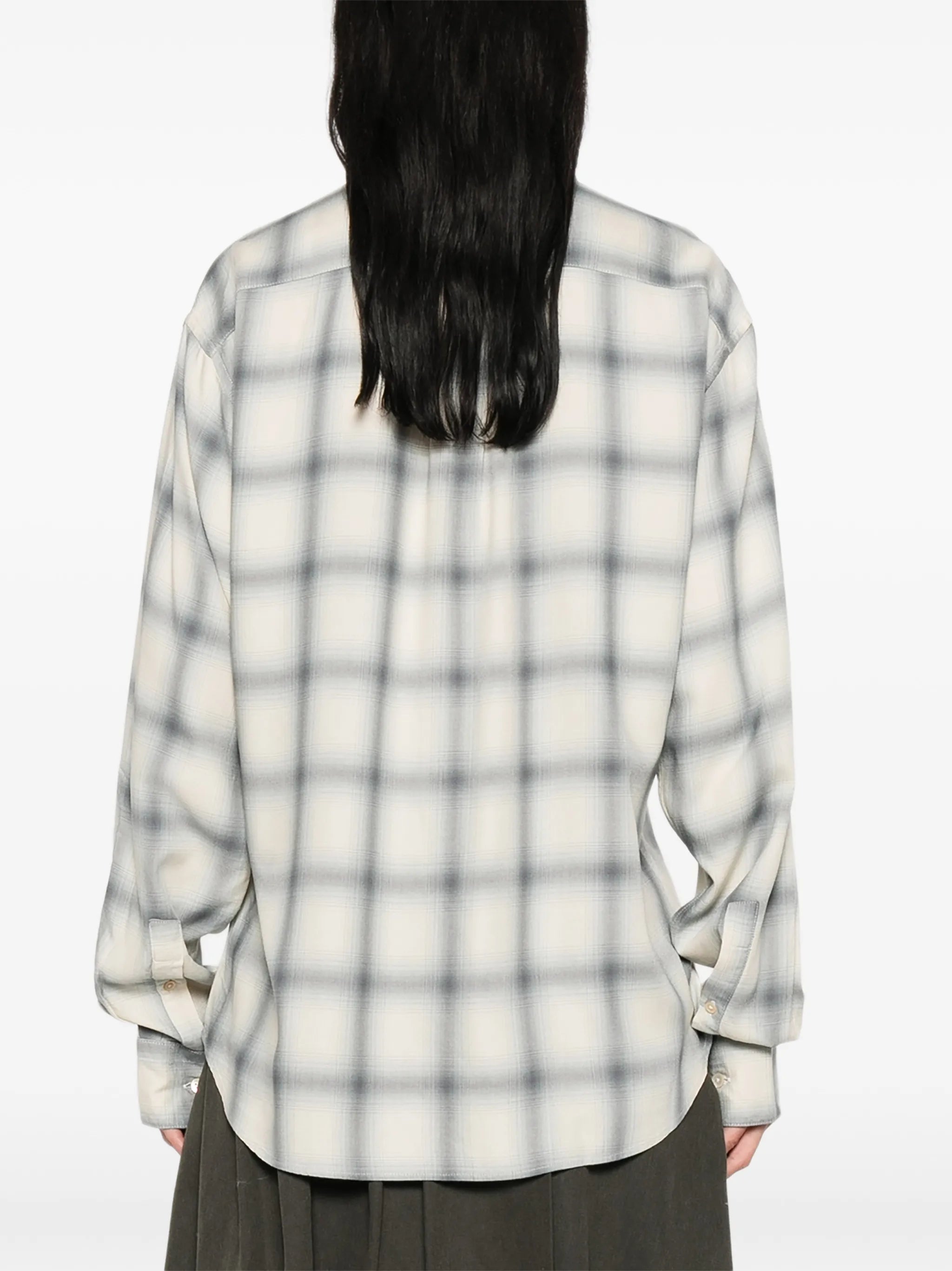 Forever plaid-pattern shirt