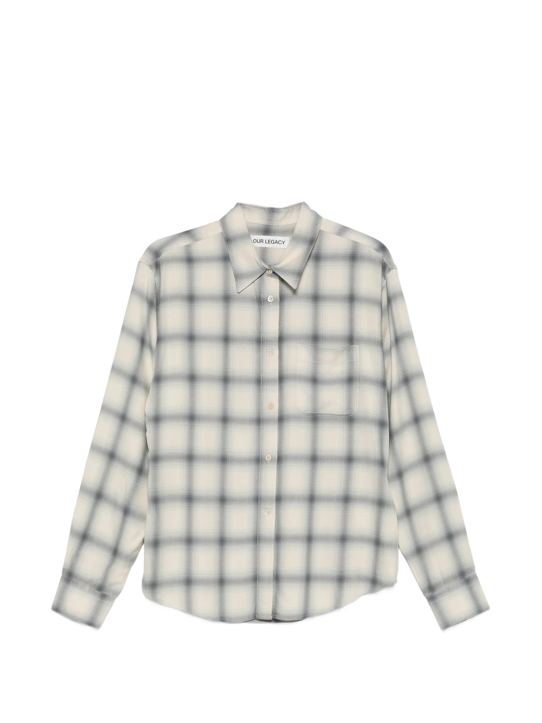 Forever plaid-pattern shirt