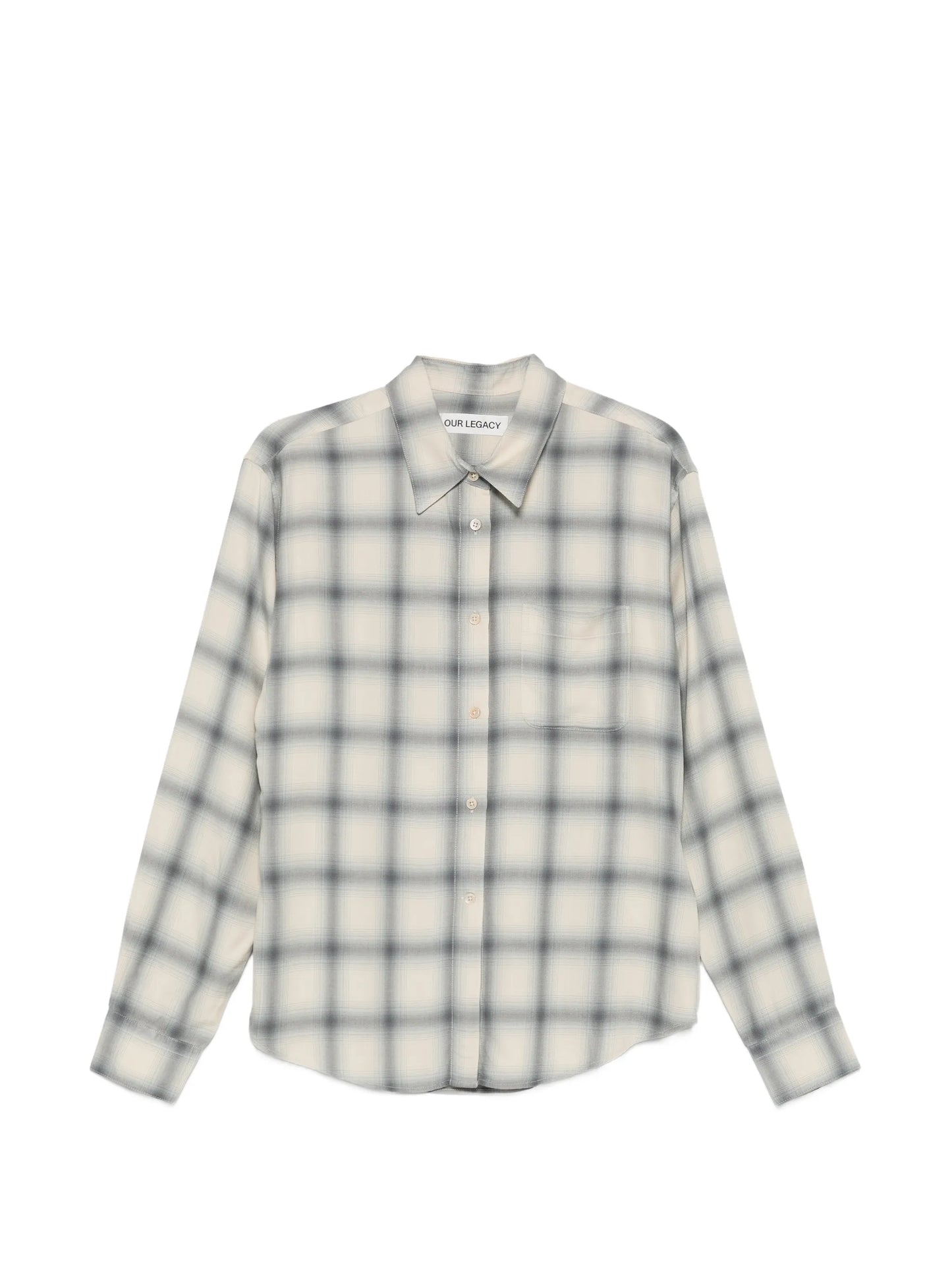 Forever plaid-pattern shirt