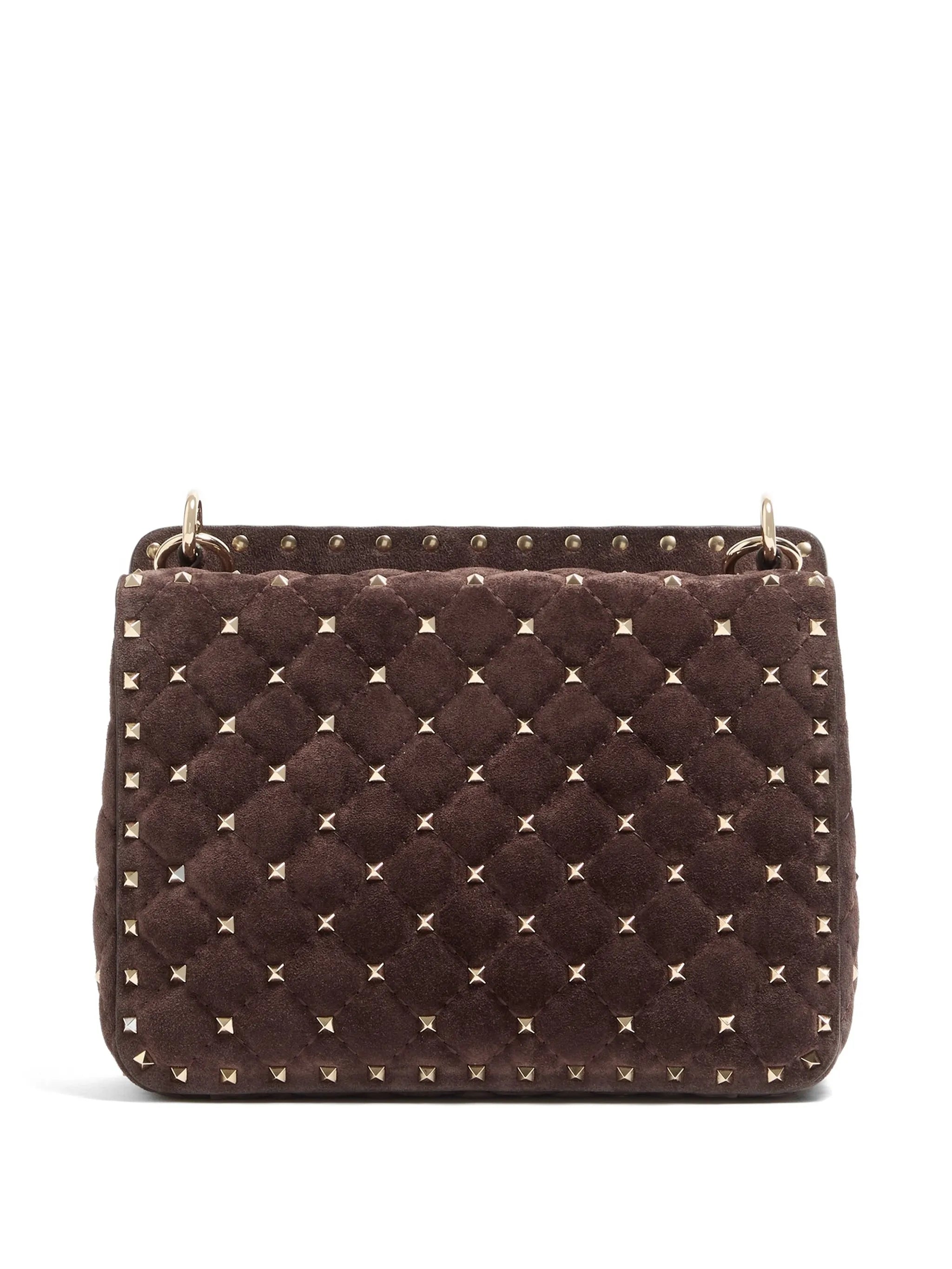 quilted shoulder bag