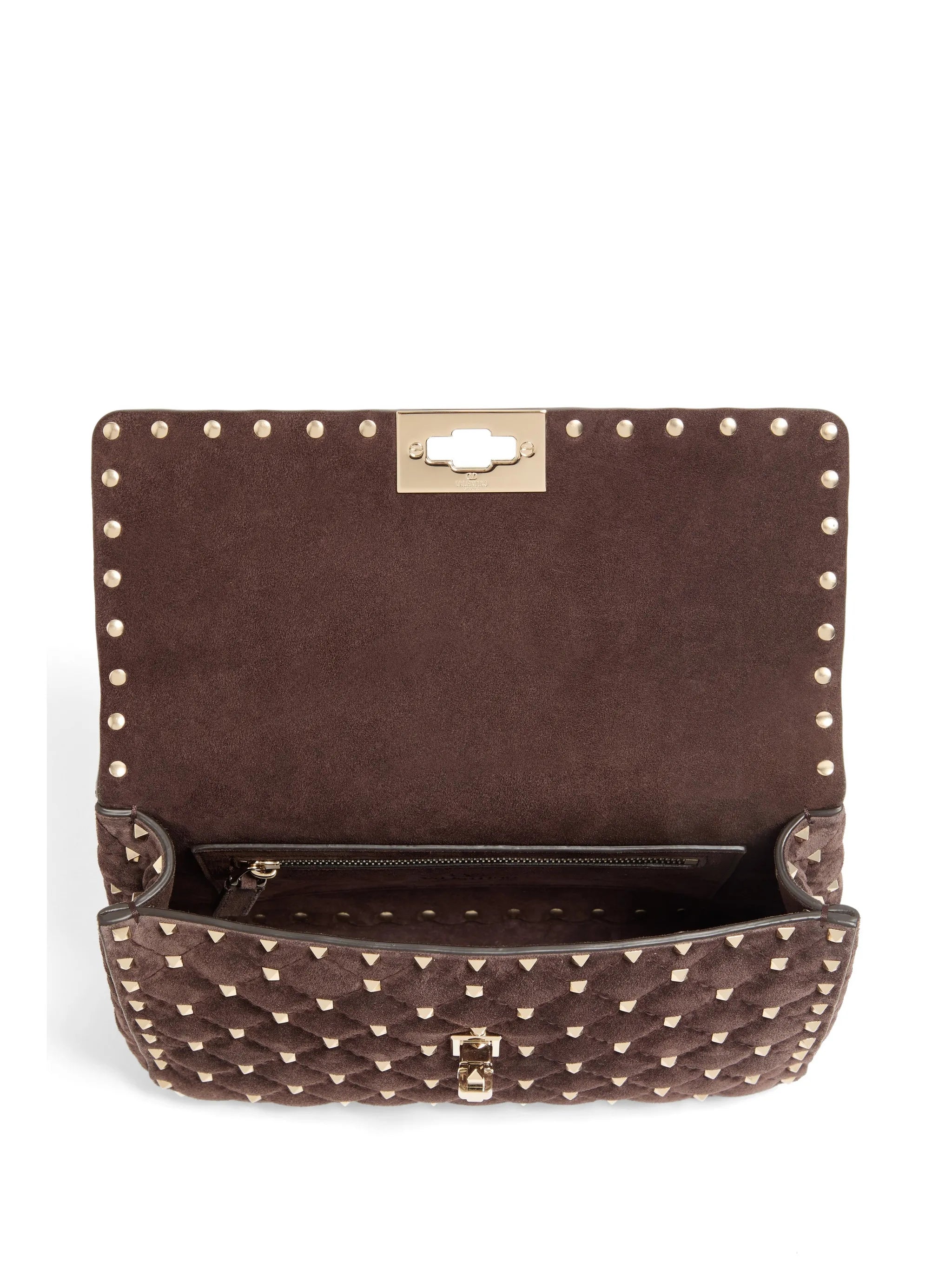 quilted shoulder bag