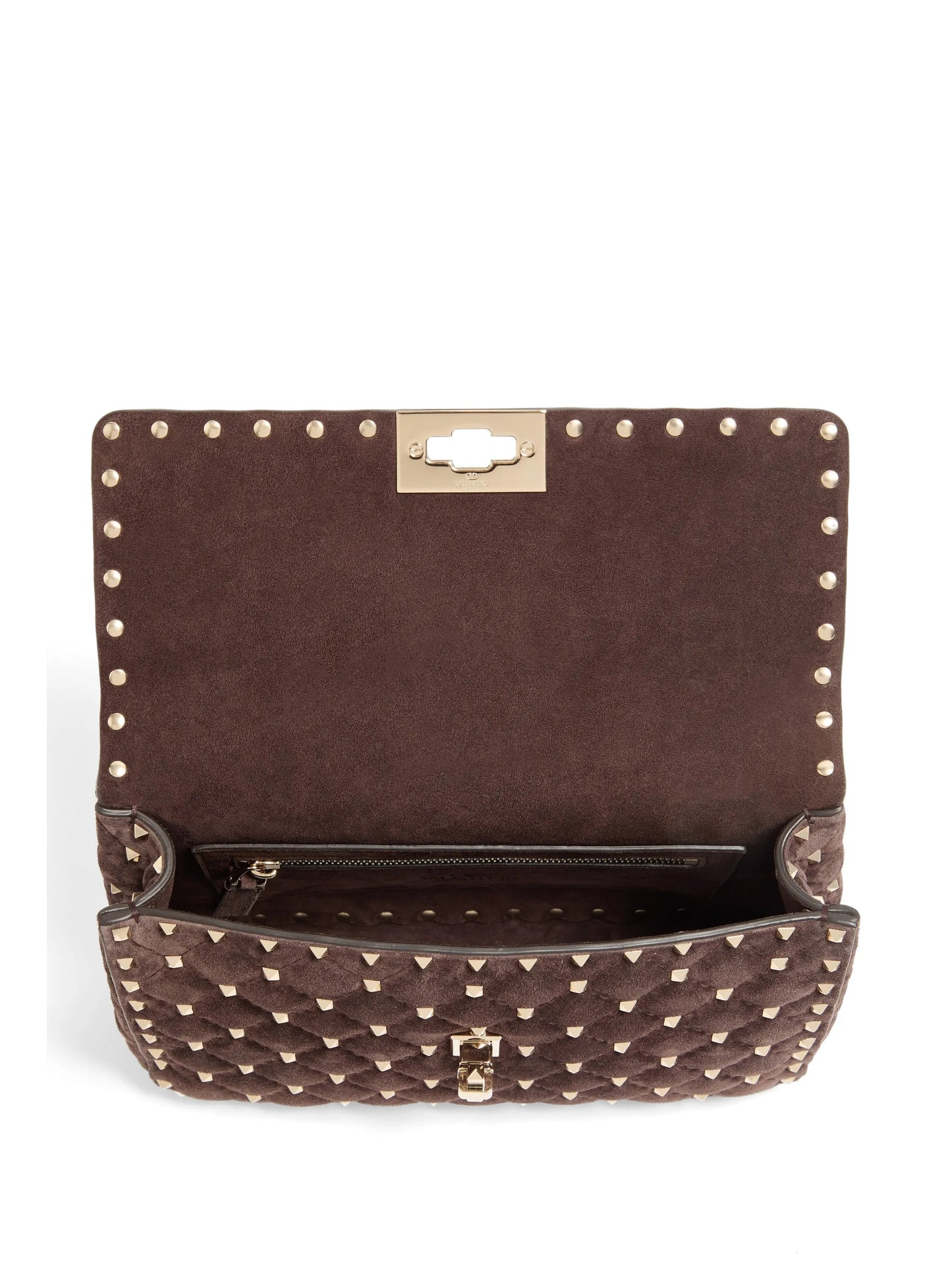 quilted shoulder bag