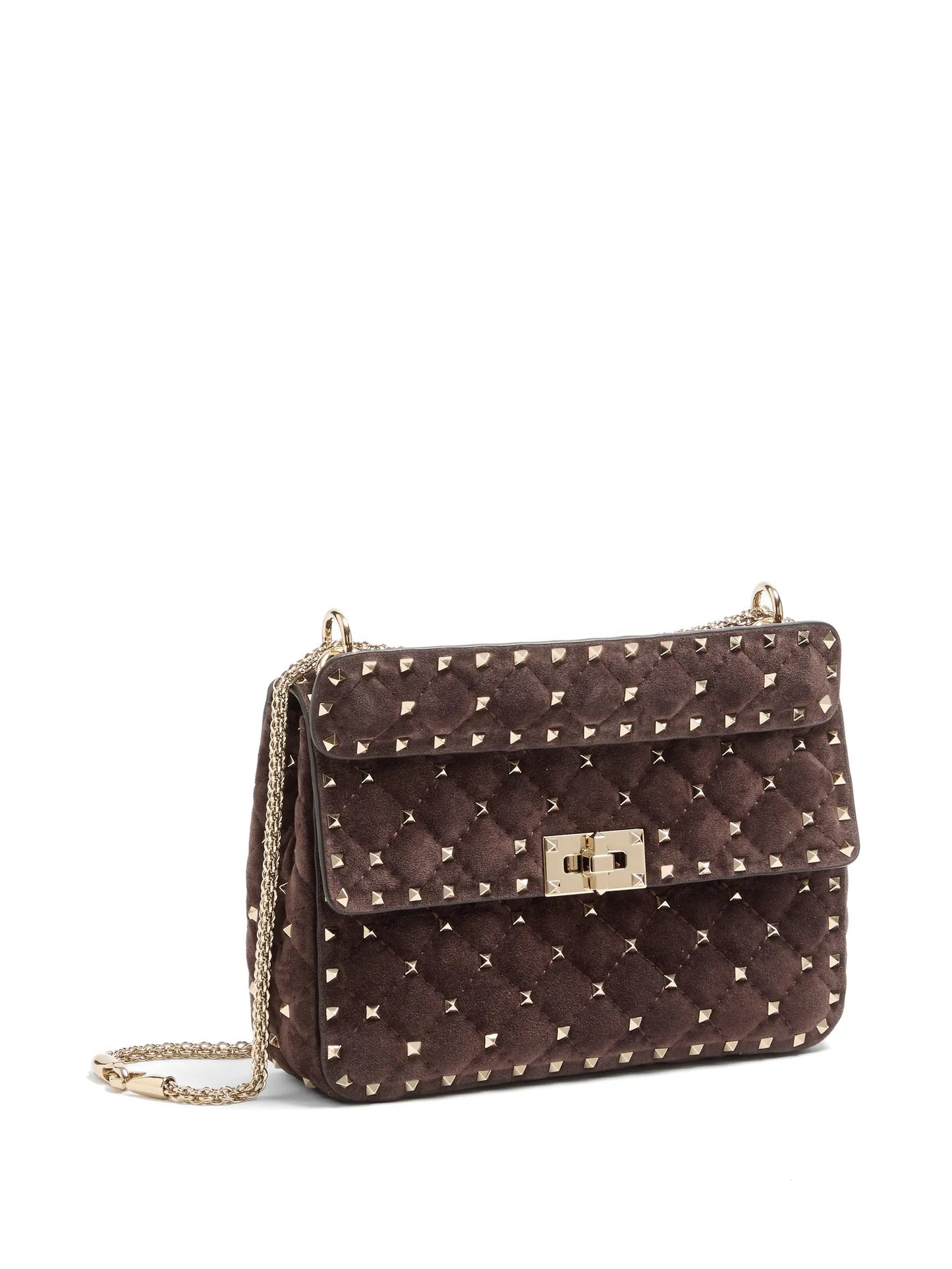 quilted shoulder bag