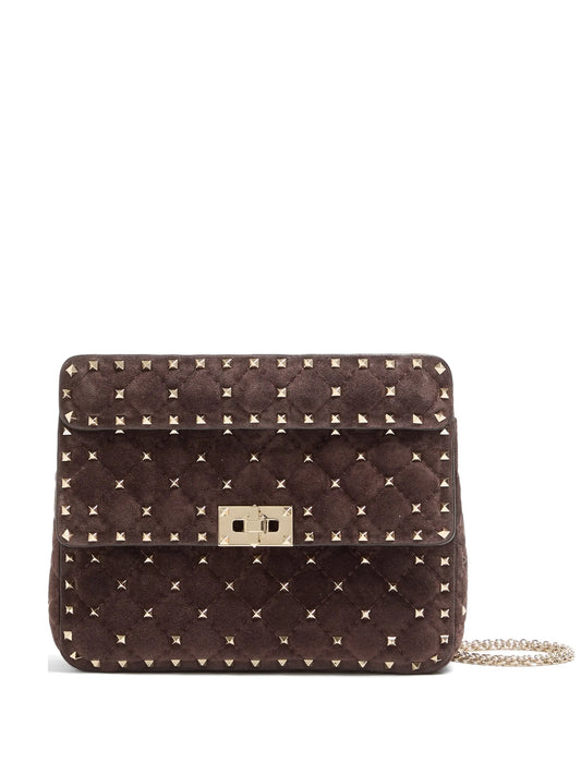 quilted shoulder bag