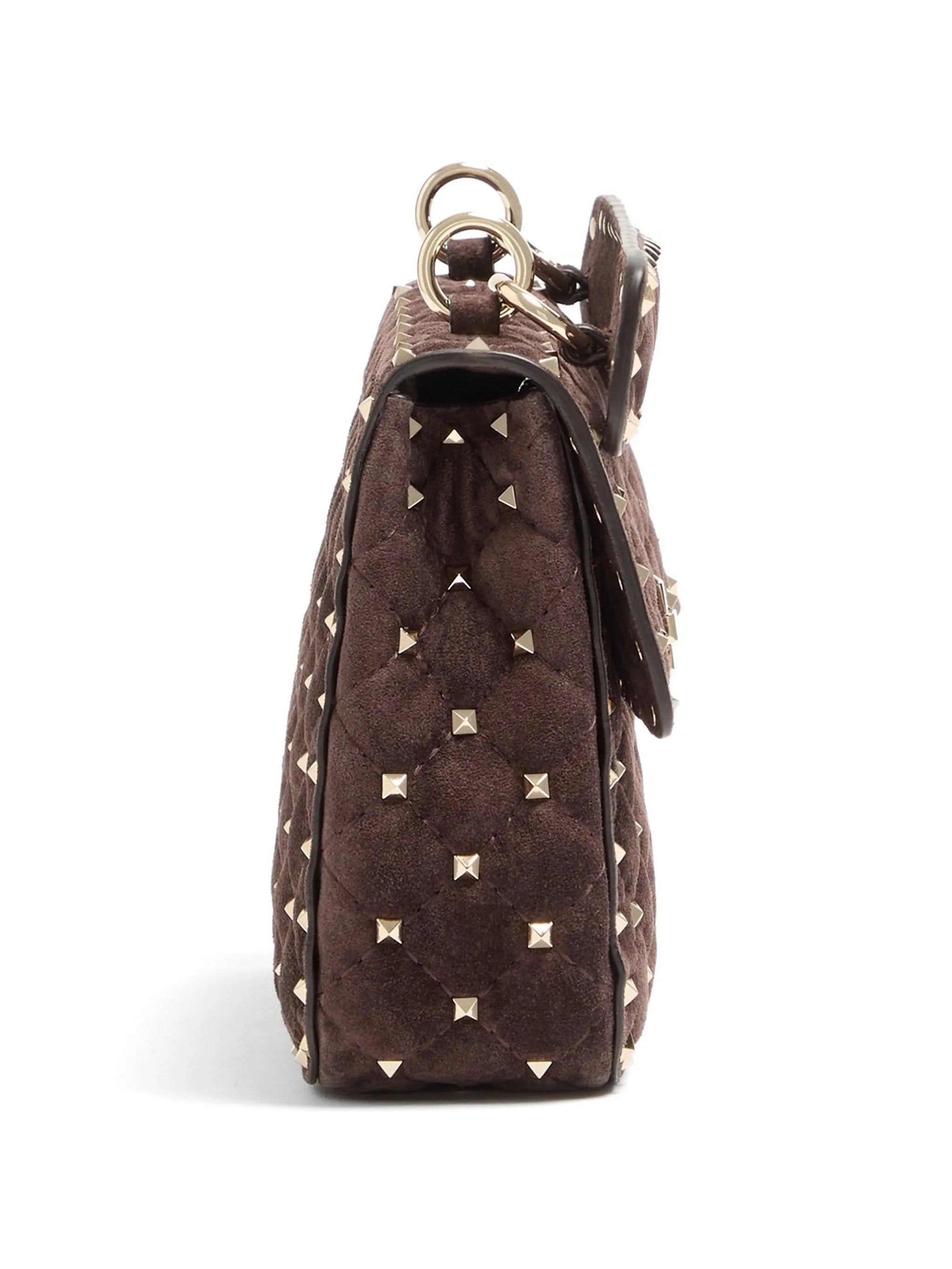 quilted shoulder bag