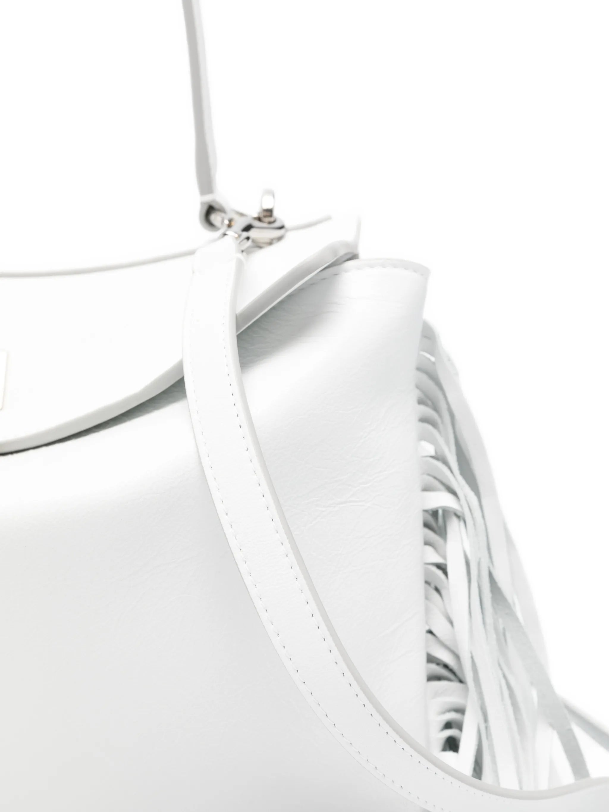 small Rodeo fringed tote bag
