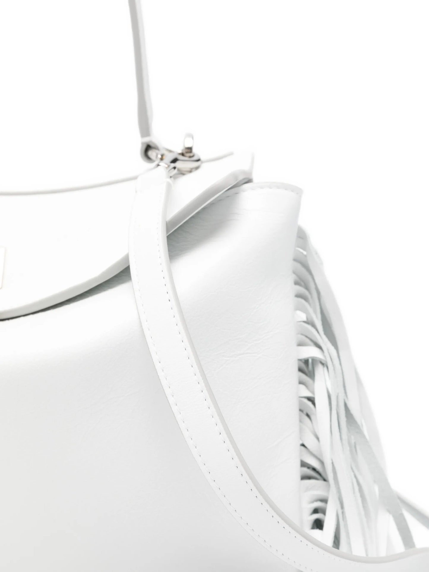 small Rodeo fringed tote bag