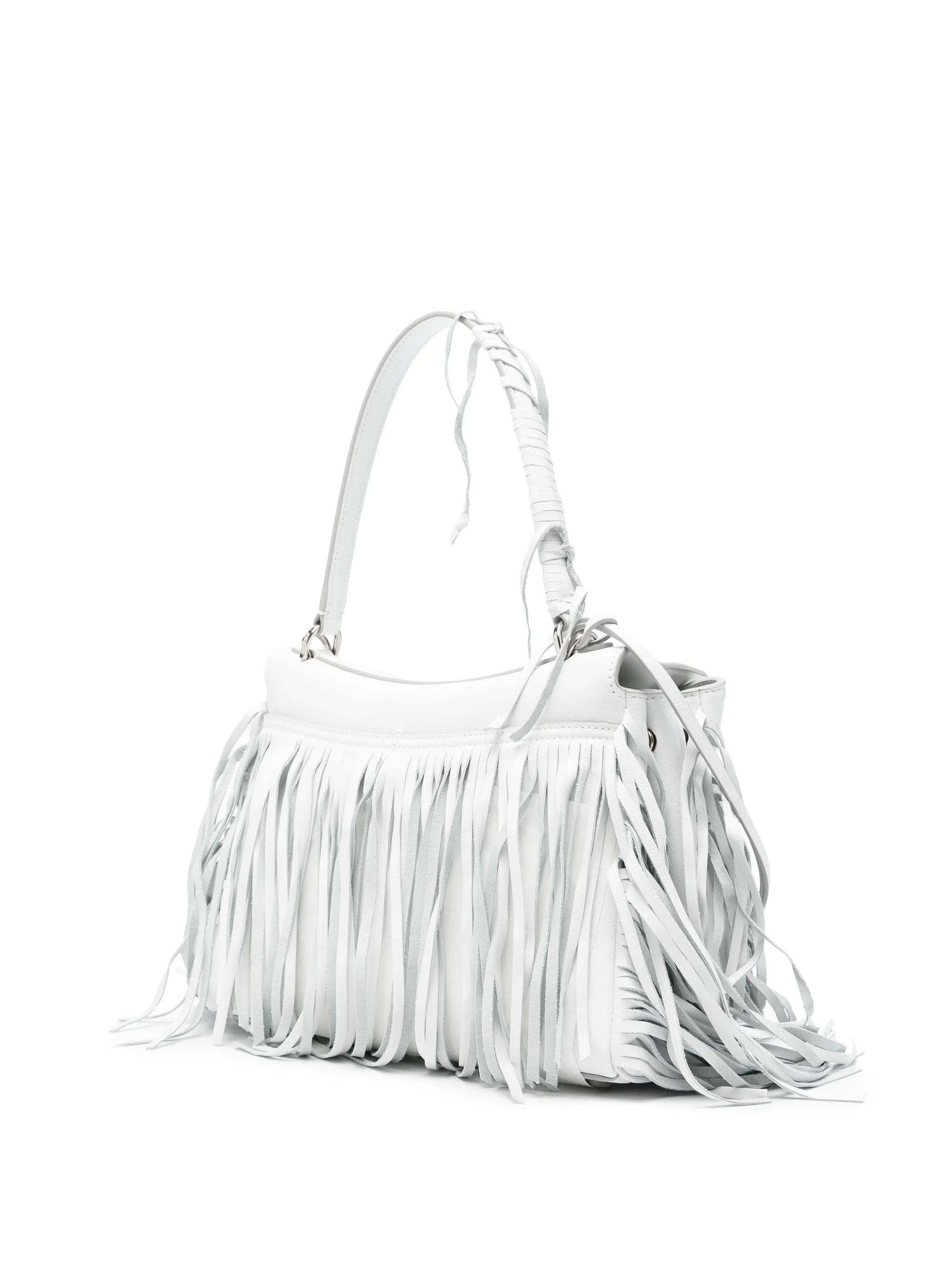 small Rodeo fringed tote bag