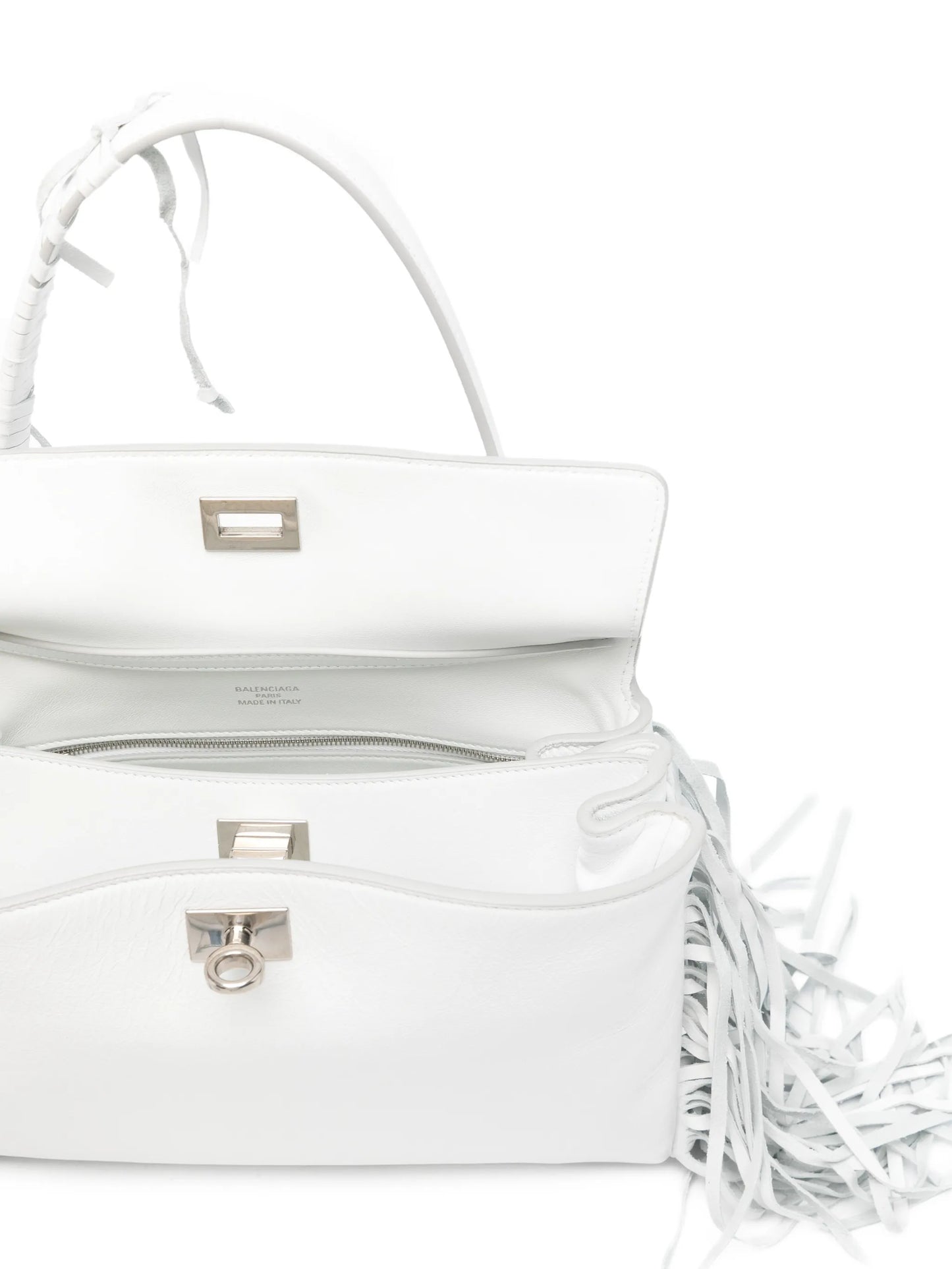 small Rodeo fringed tote bag