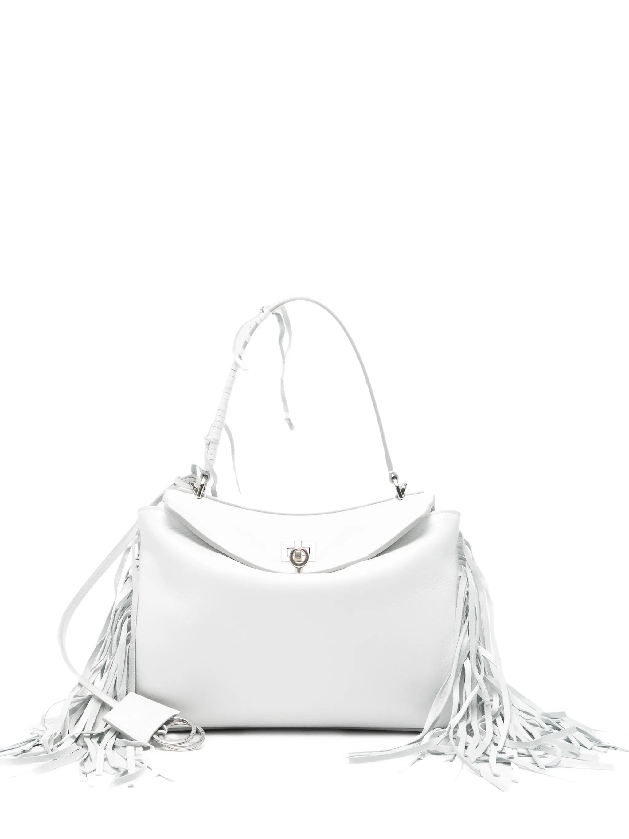 small Rodeo fringed tote bag