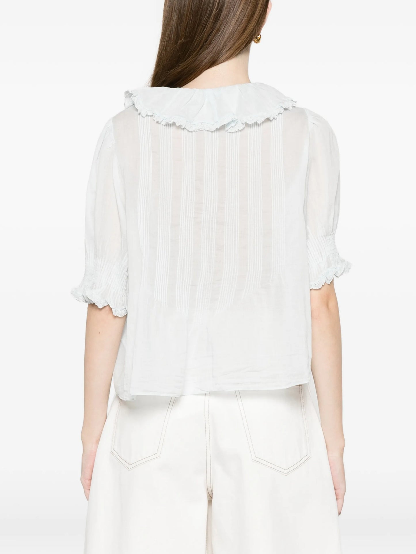 Henri ruffled blouse