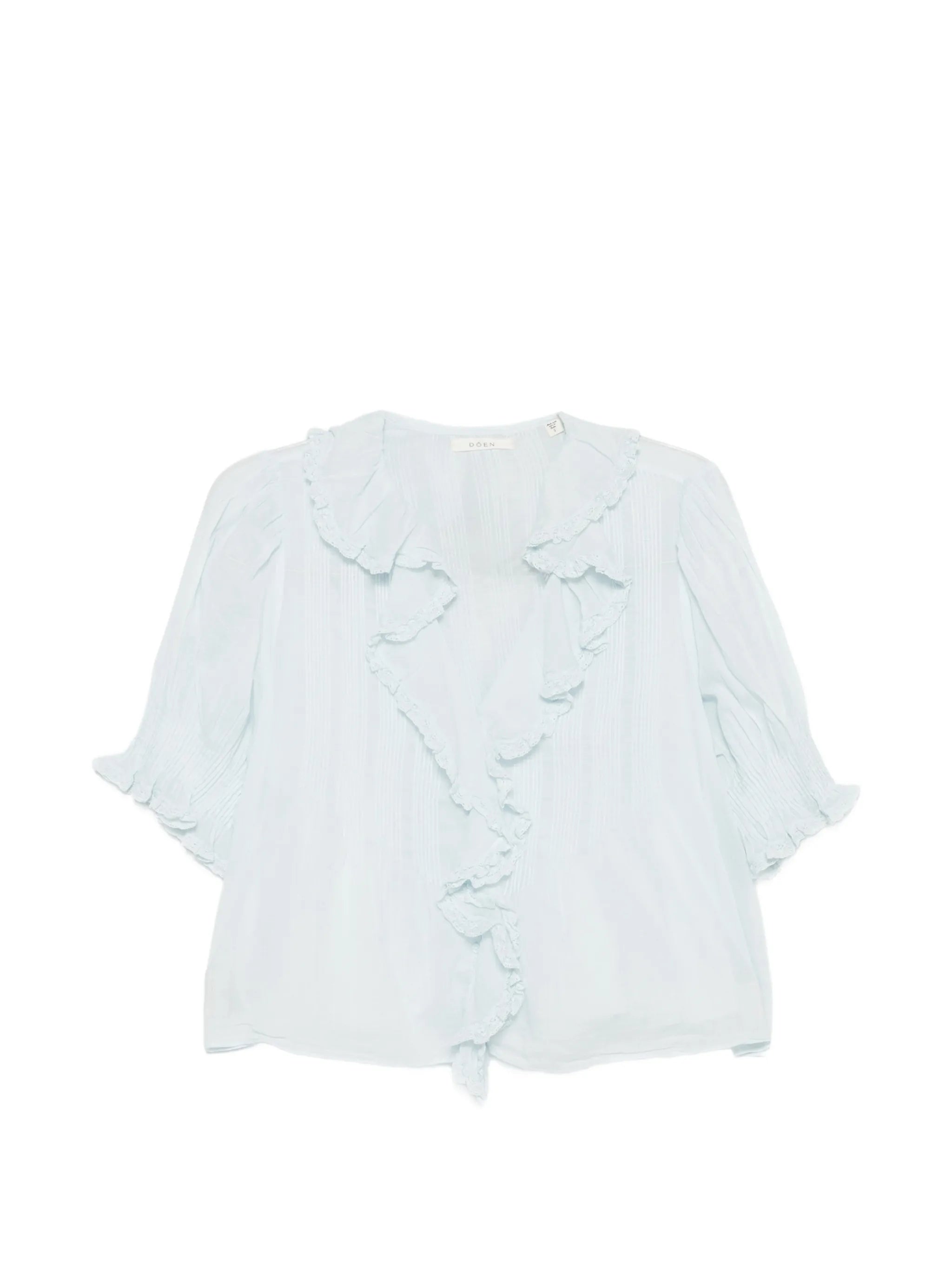 Henri ruffled blouse