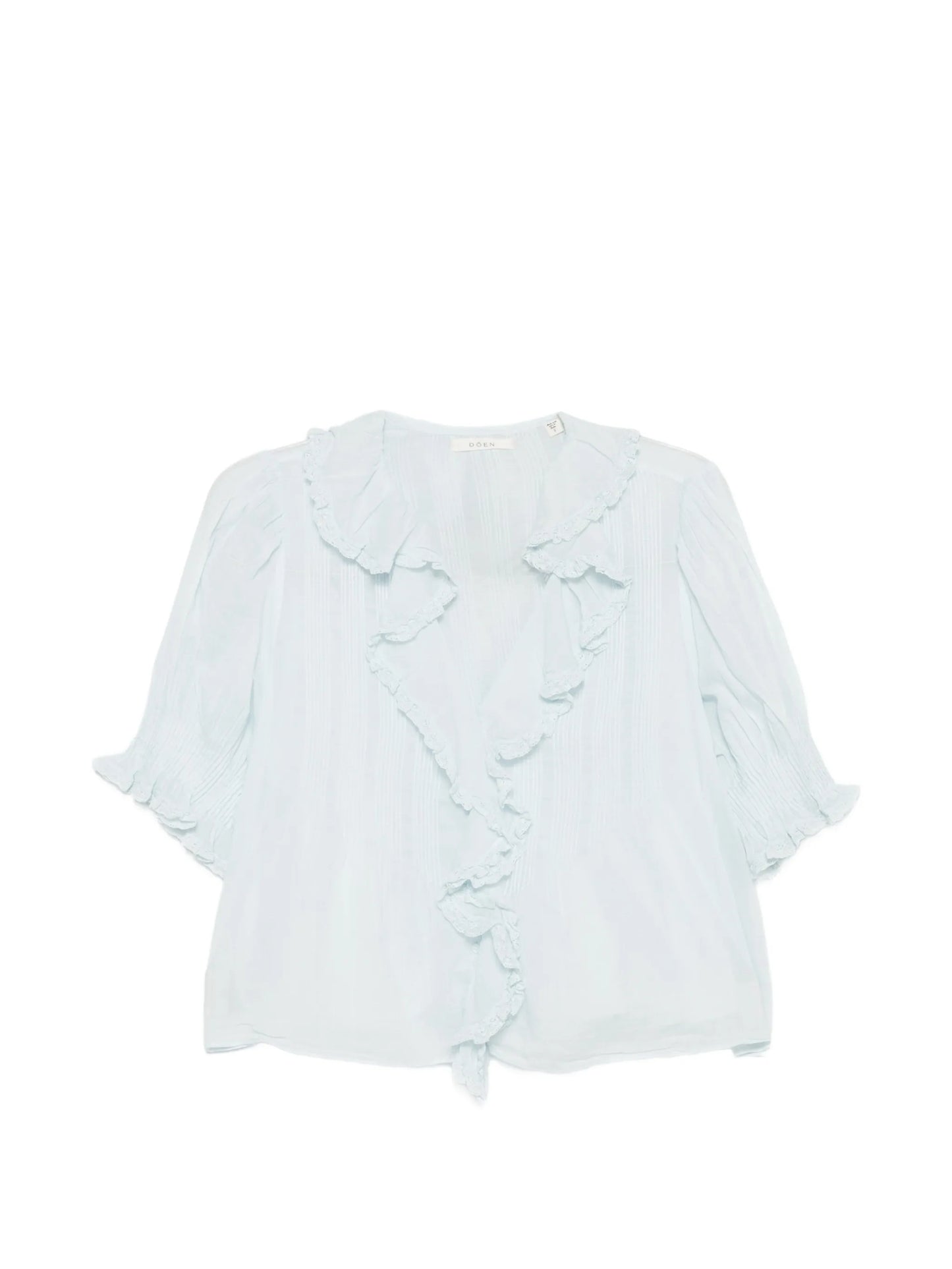 Henri ruffled blouse