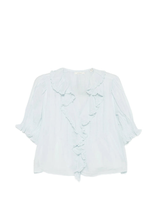 Henri ruffled blouse