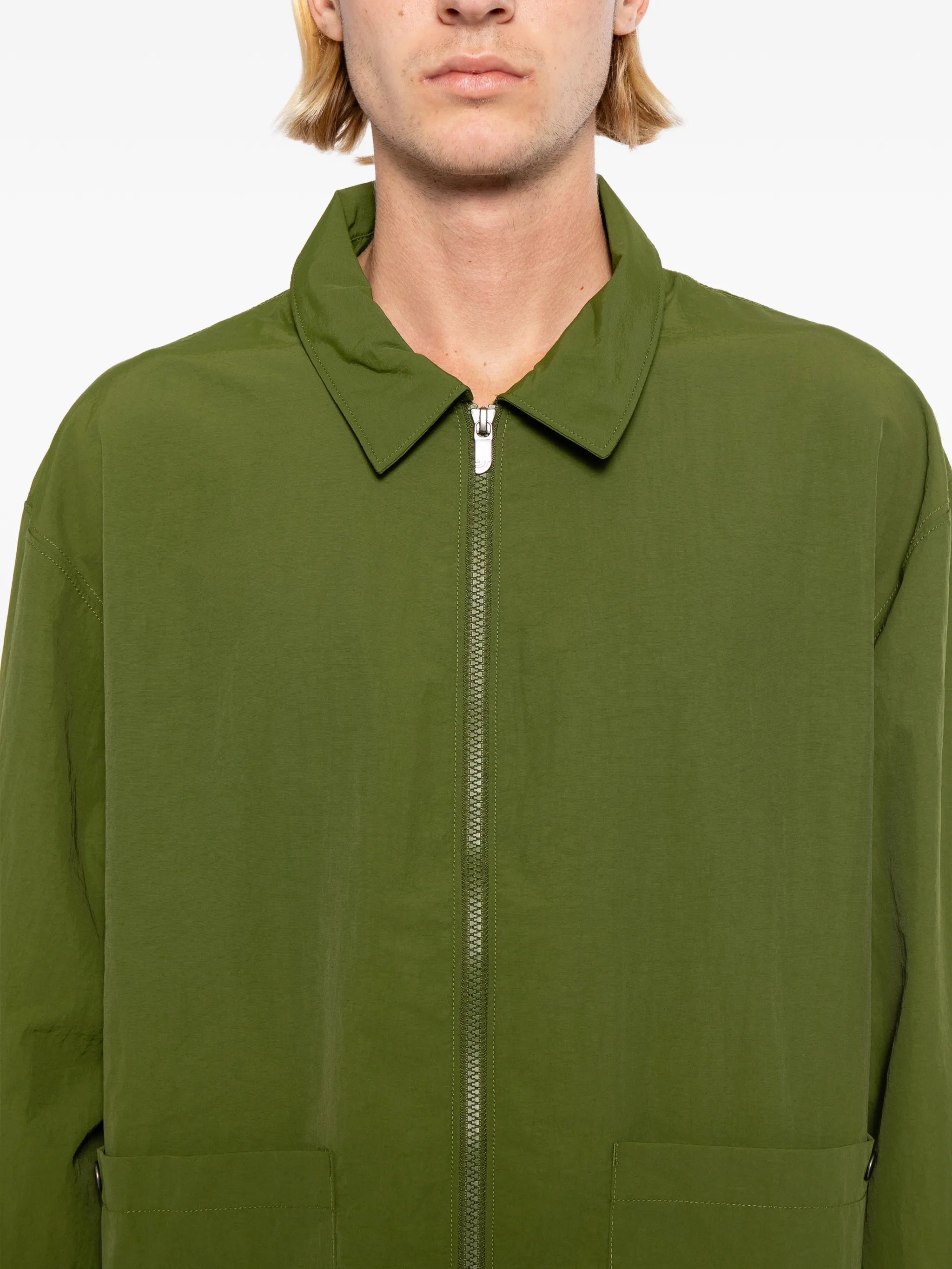 Red Box long-sleeve shirt