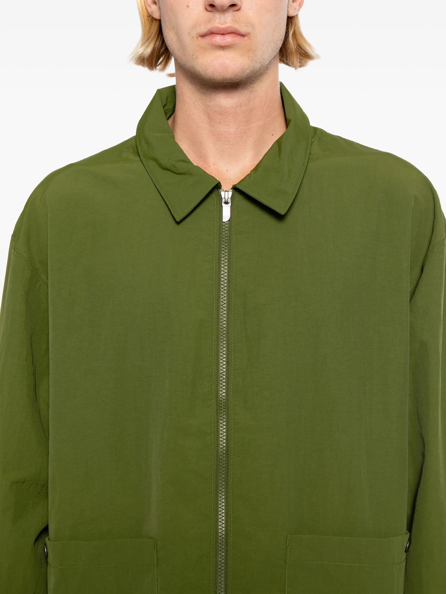 Red Box long-sleeve shirt