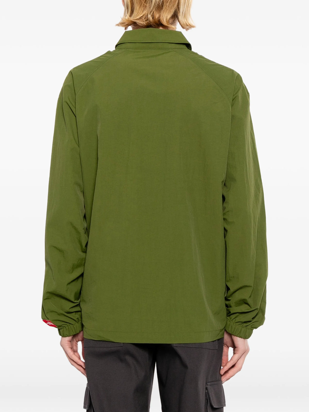 Red Box long-sleeve shirt
