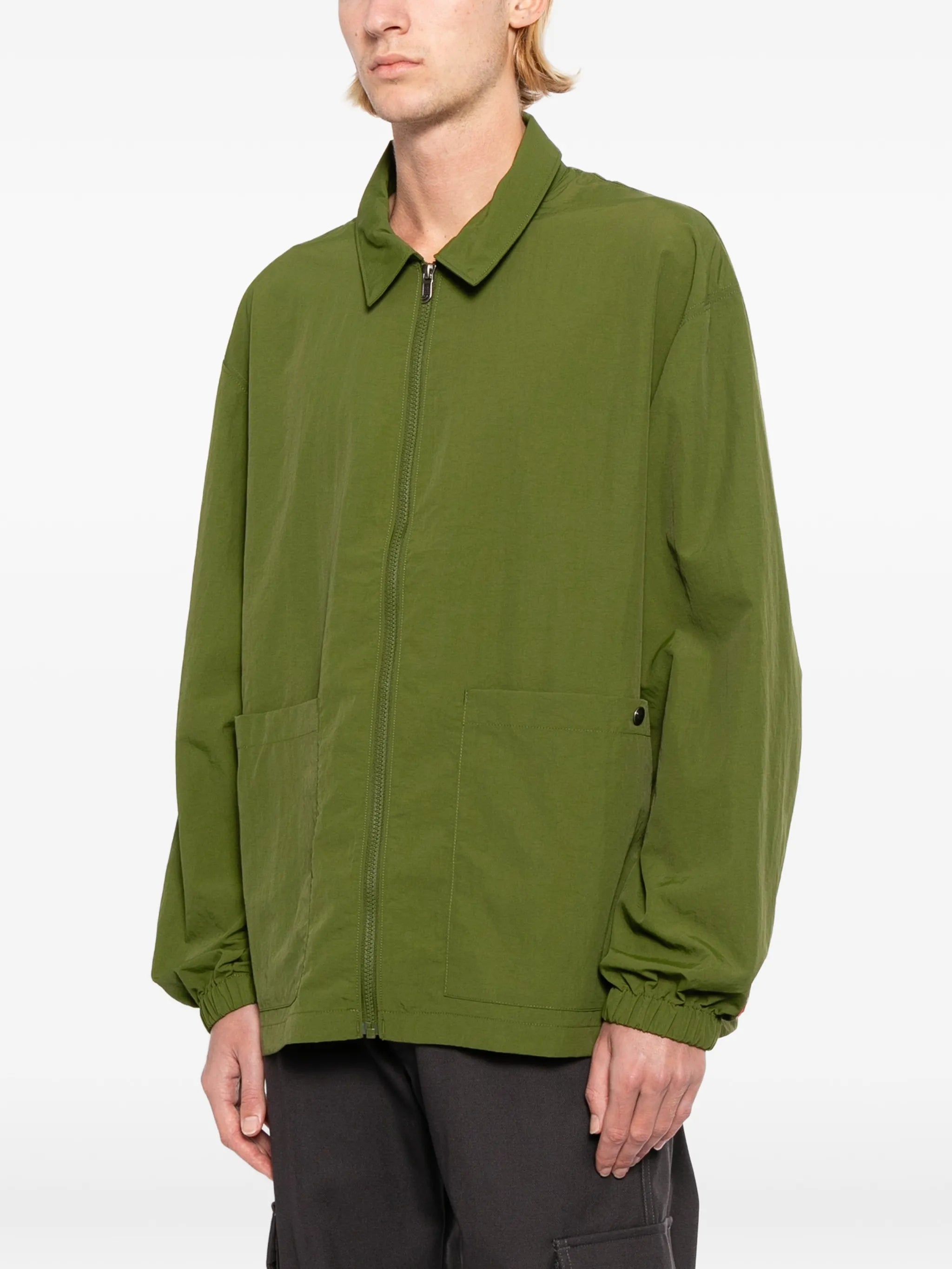 Red Box long-sleeve shirt