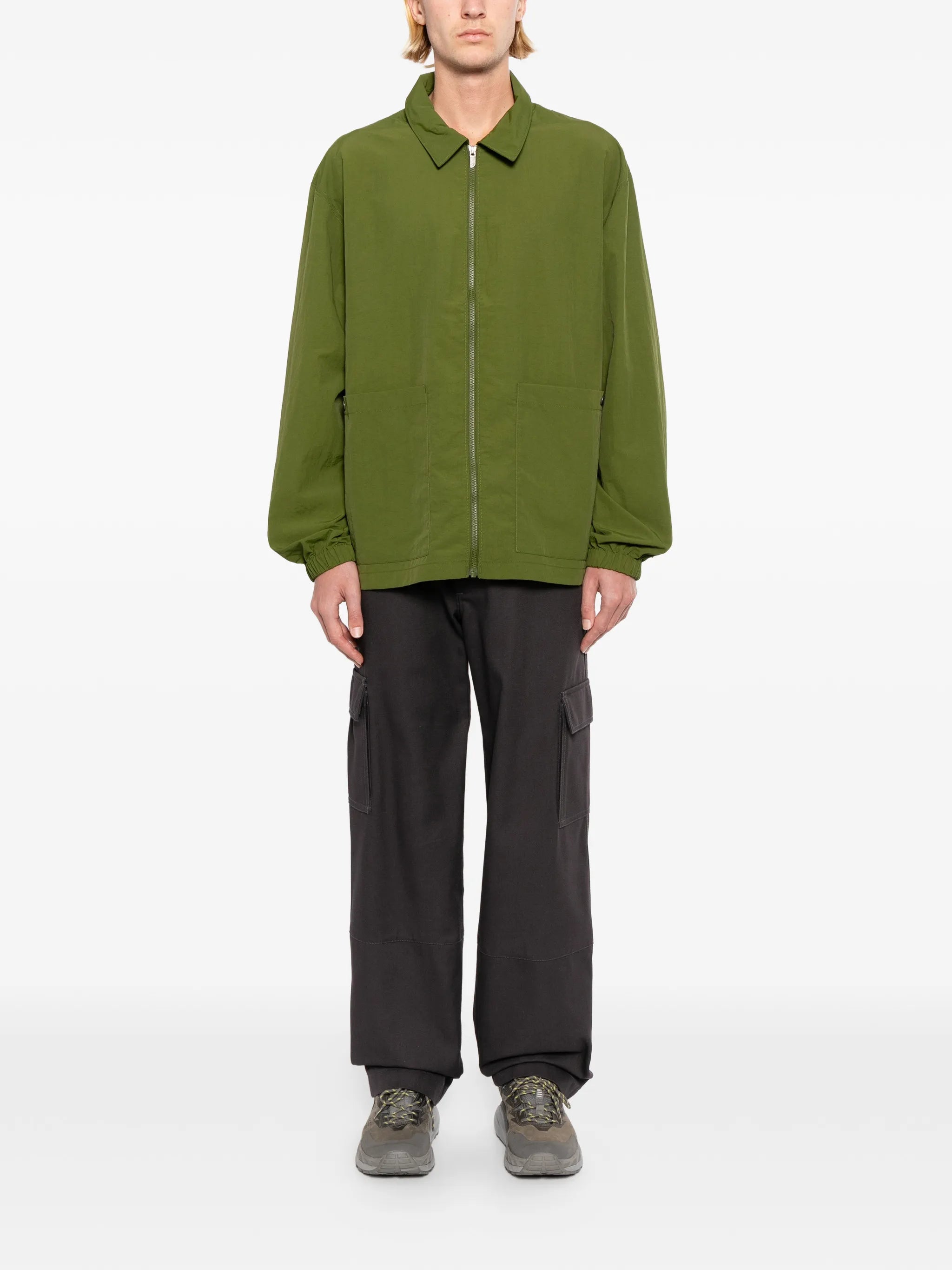 Red Box long-sleeve shirt