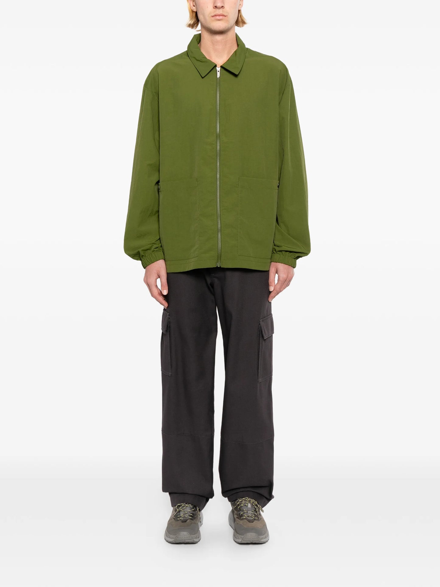 Red Box long-sleeve shirt