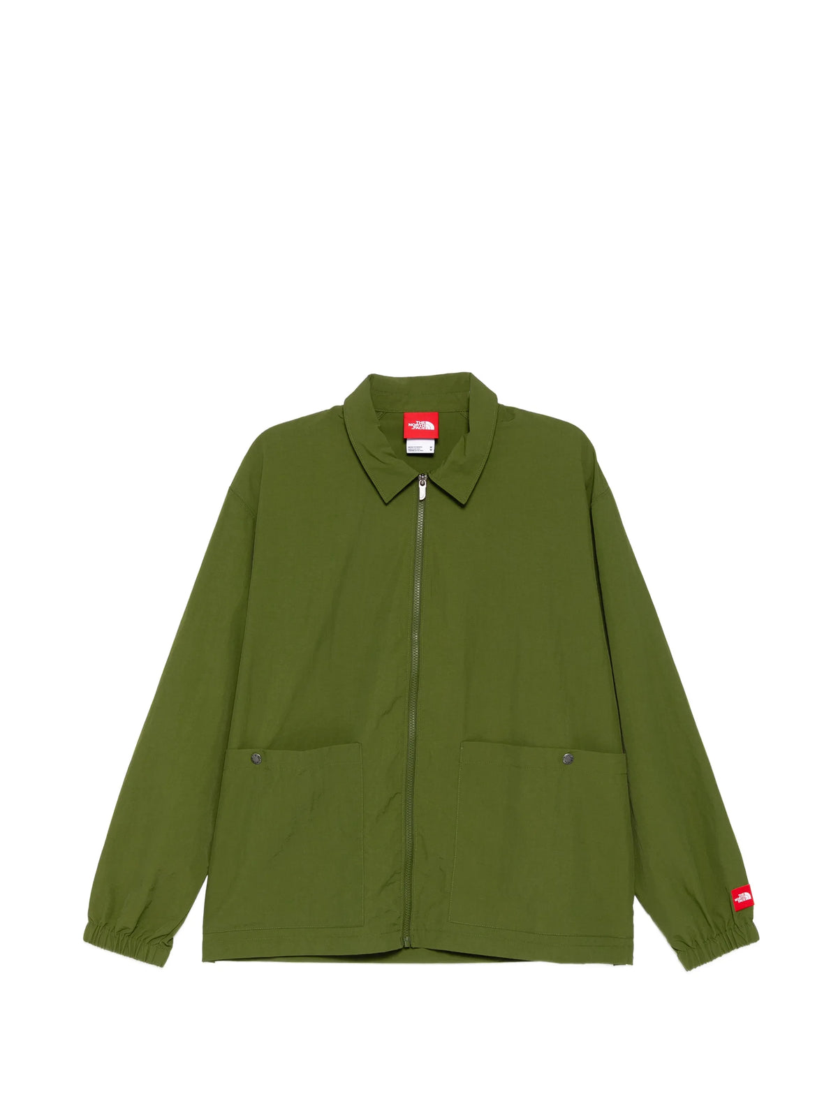 Red Box long-sleeve shirt