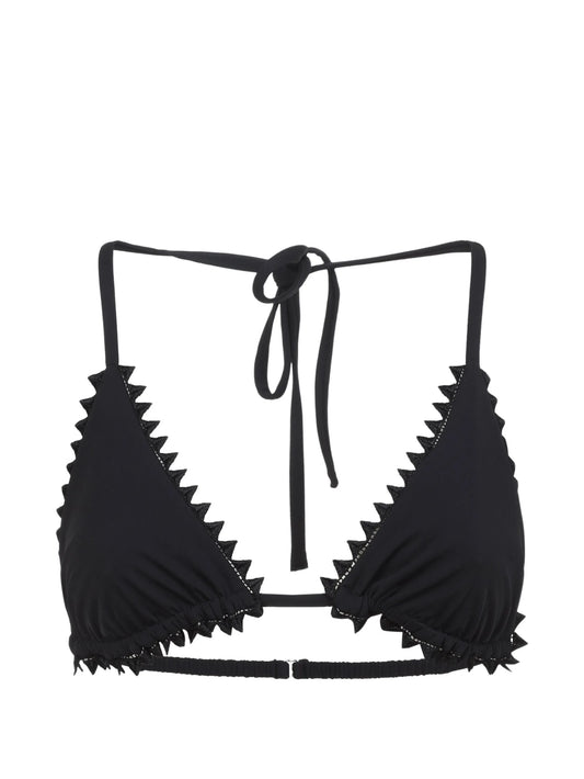 Le Haut De Maillot Picot bikini top