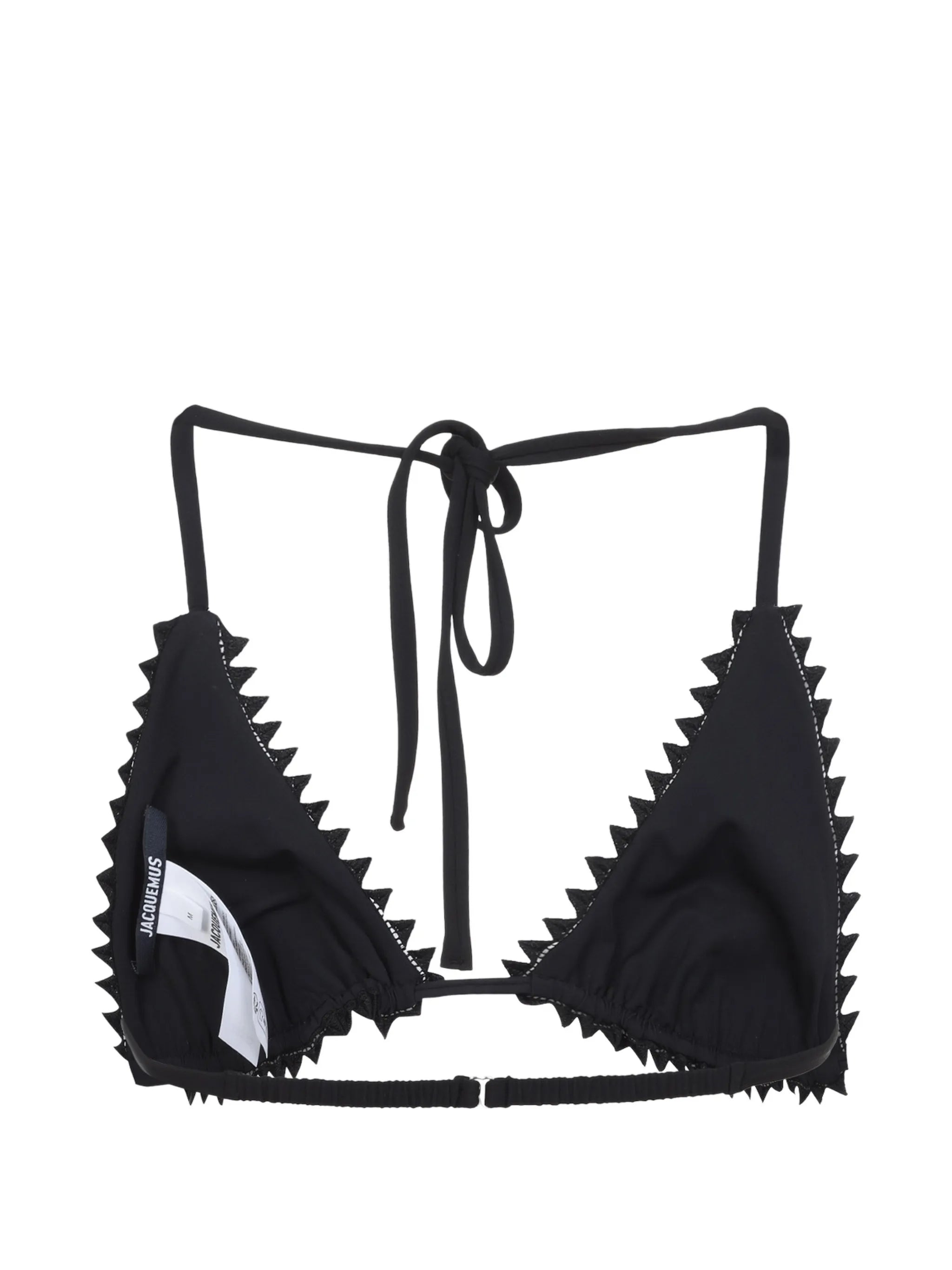 Le Haut De Maillot Picot bikini top