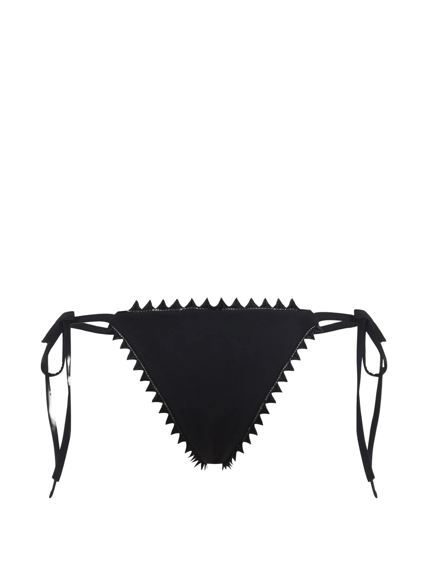 Picot bikini bottoms