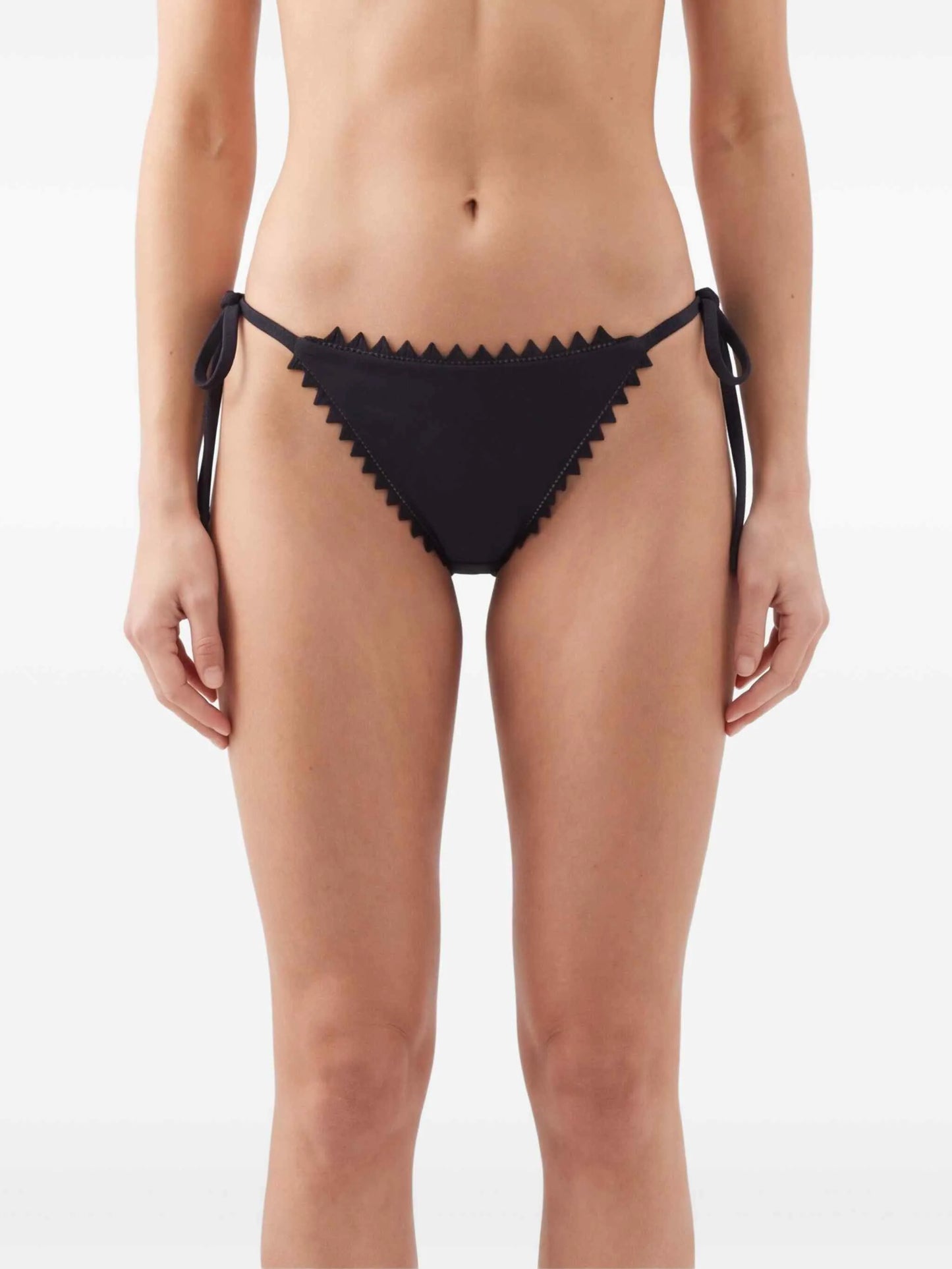 Picot bikini bottoms